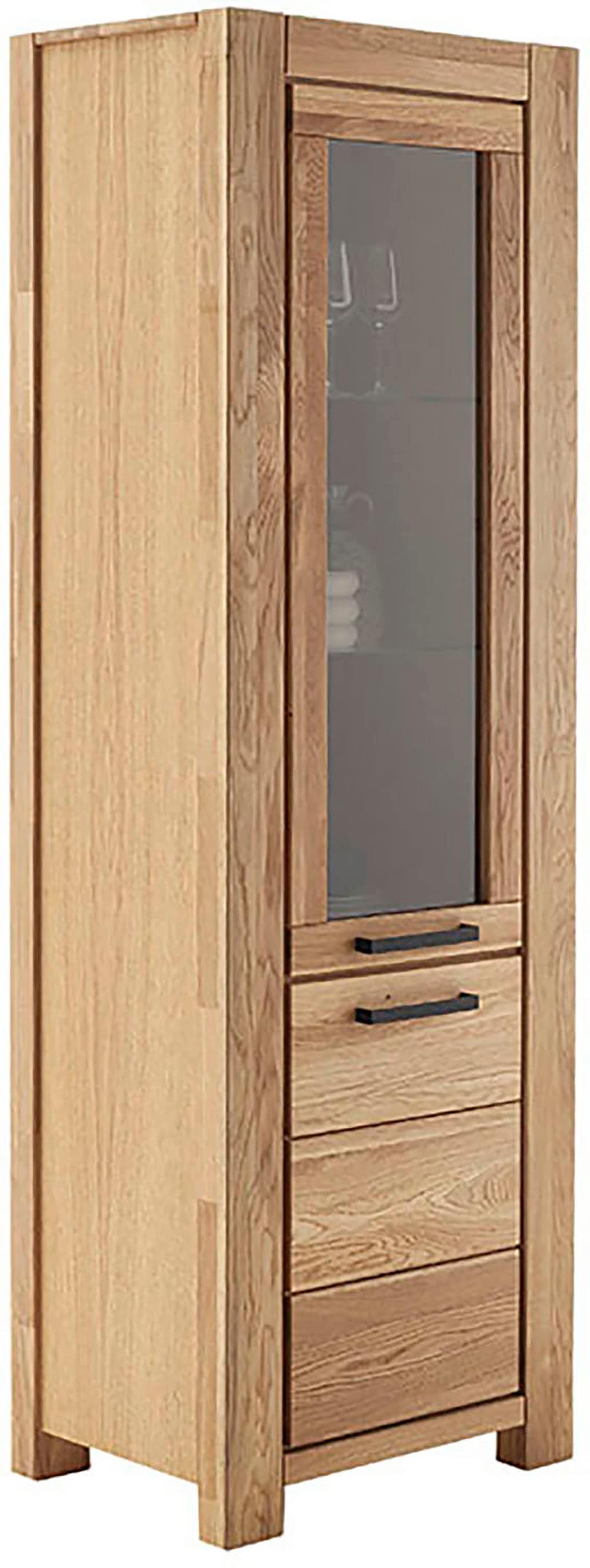 MCA living Vitrine »SILIAS Vitrine Links«, (1 St.), gedämpfte Türen