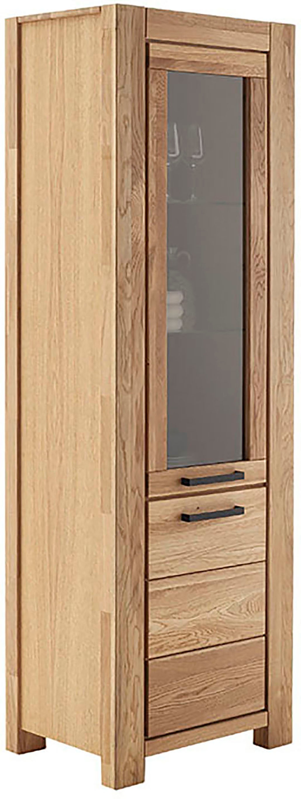 MCA living Vitrine SILIAS Vitrine Links (1-St) gedämpfte Türen günstig online kaufen
