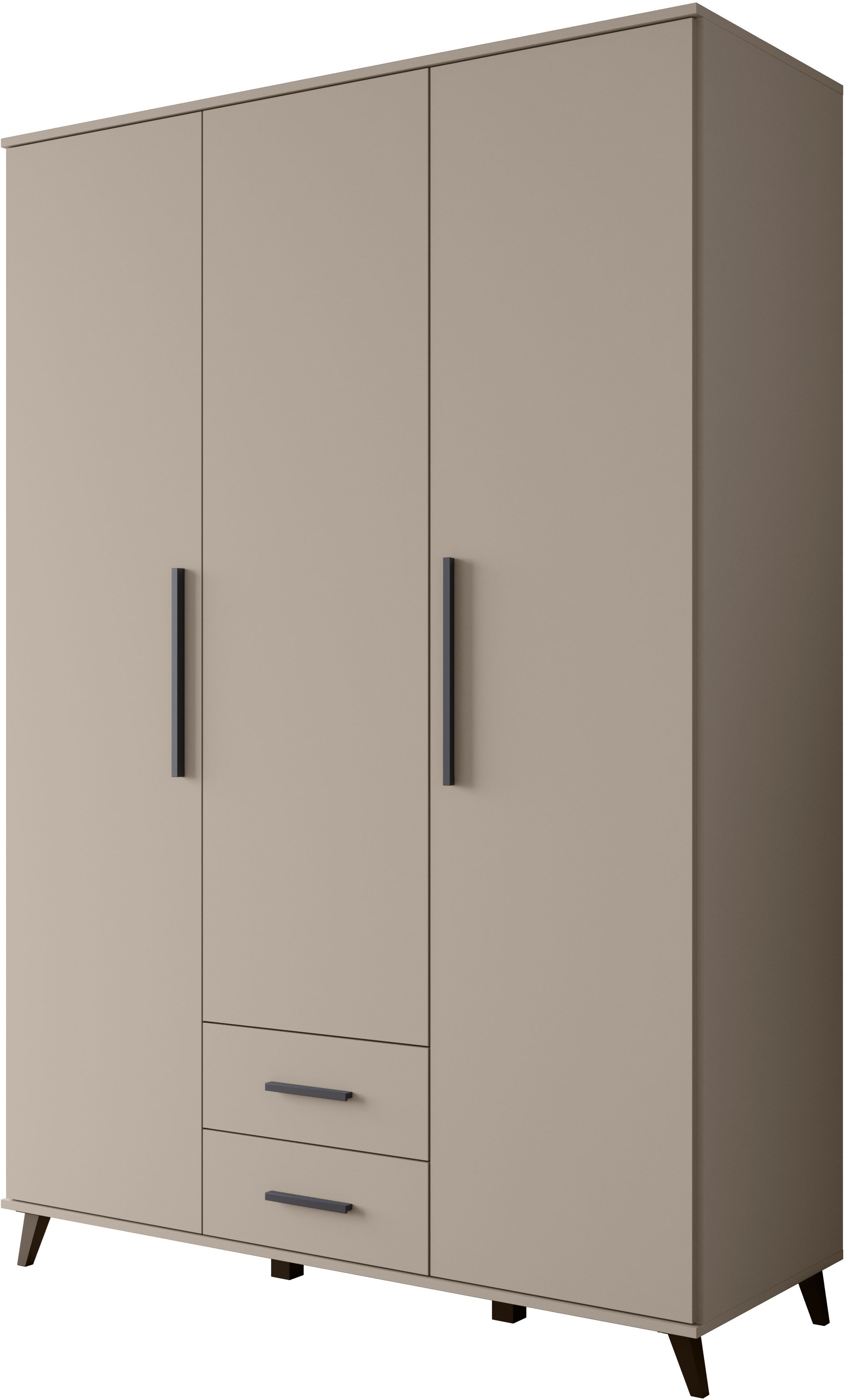 INOSIGN Kleiderschrank »Lagos, Garderobe«, (Packung, 1 St.), Moderner Dreht günstig online kaufen