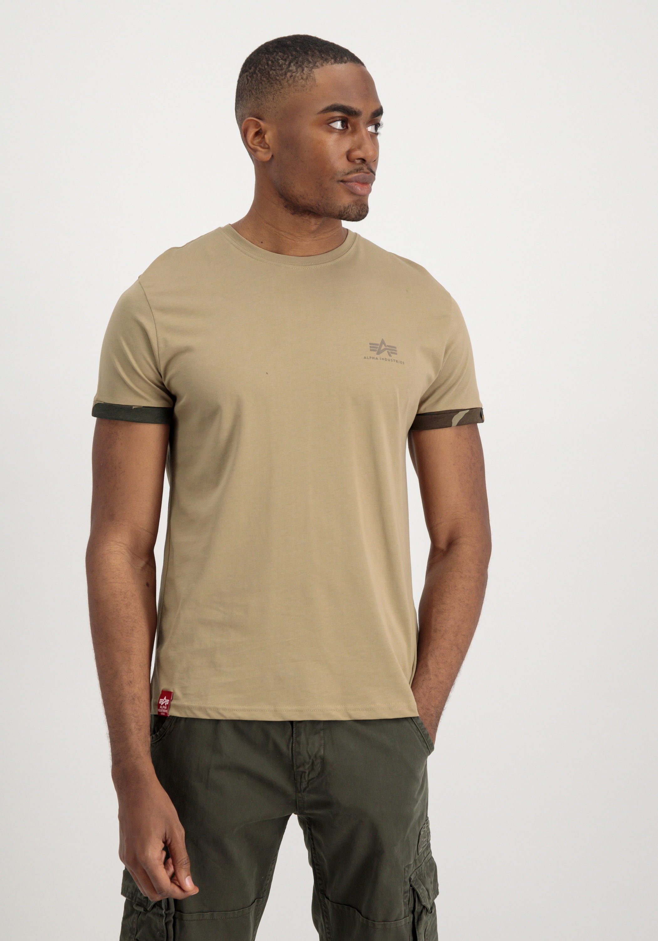 Alpha Industries T-Shirt »Roll-Up Sleeve T-Shirt«