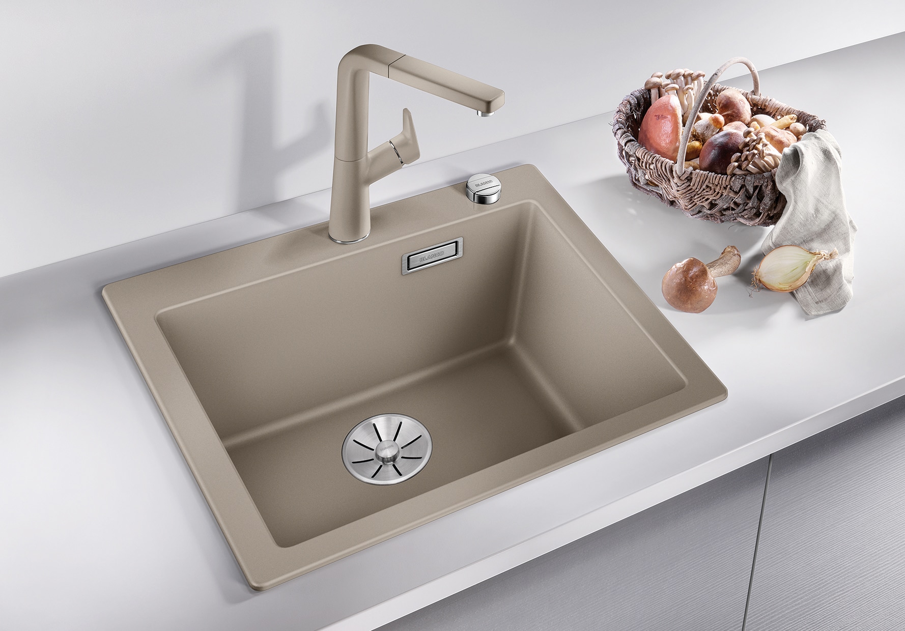 Blanco Granitspüle »PLEON 5« aus SILGRANIT®