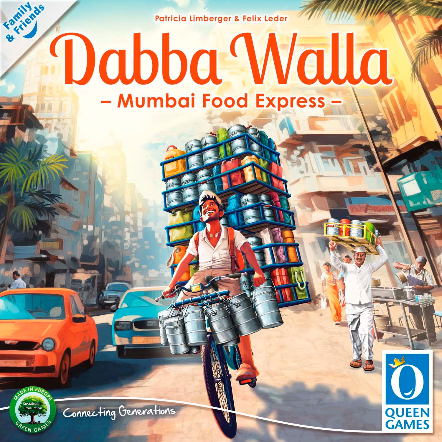 Queen Games Spiel »Dabba Walla US« Englischsprachige Version; Made in Europe