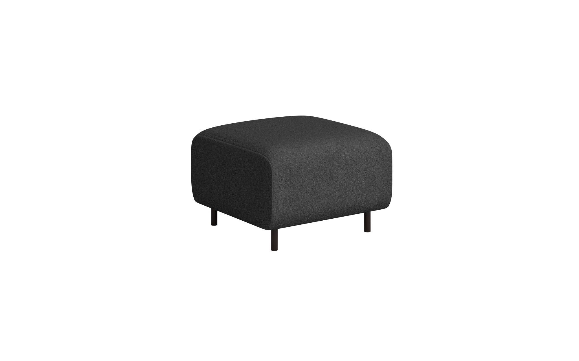 Home affaire Polsterhocker »ARROS klein mit Wellenunterfederung, Maße B/T/H: 70/70/46 cm« passend zur Serie, in hochwertiger Verarbeitung