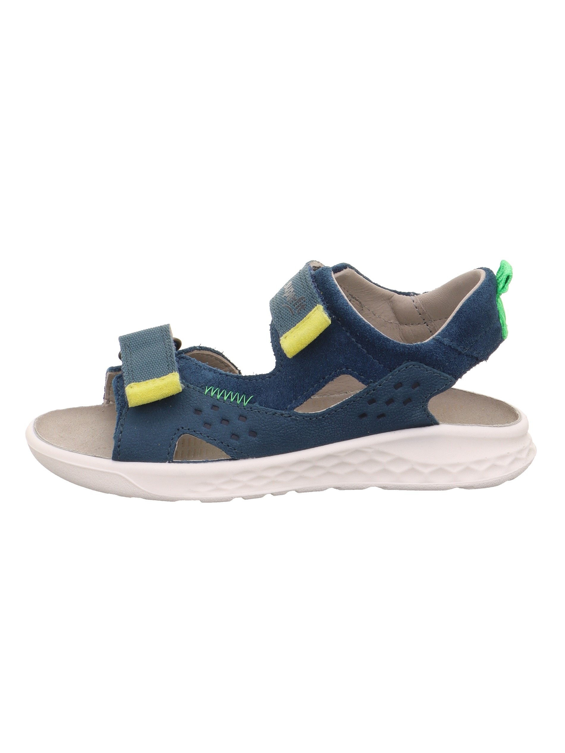 Superfit Sandale »LAGOON WMS: mittel«  Klettschuh, in WMS: Weite mittel, Größenschablone zum Download