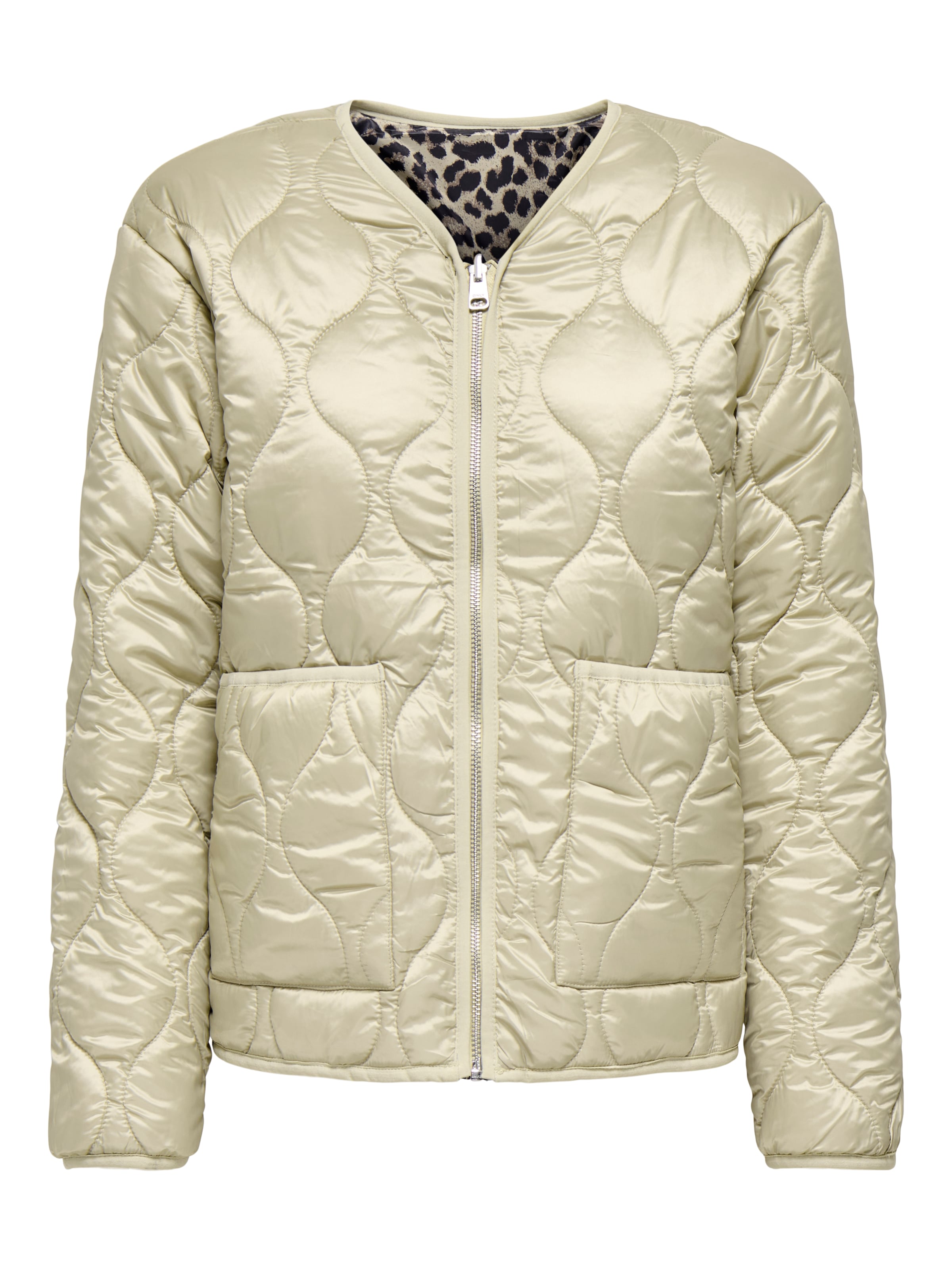 ONLY Steppjacke »ONLTELMA AOP QUILTED REV JACKET CC OTW« mit wendbarem Design