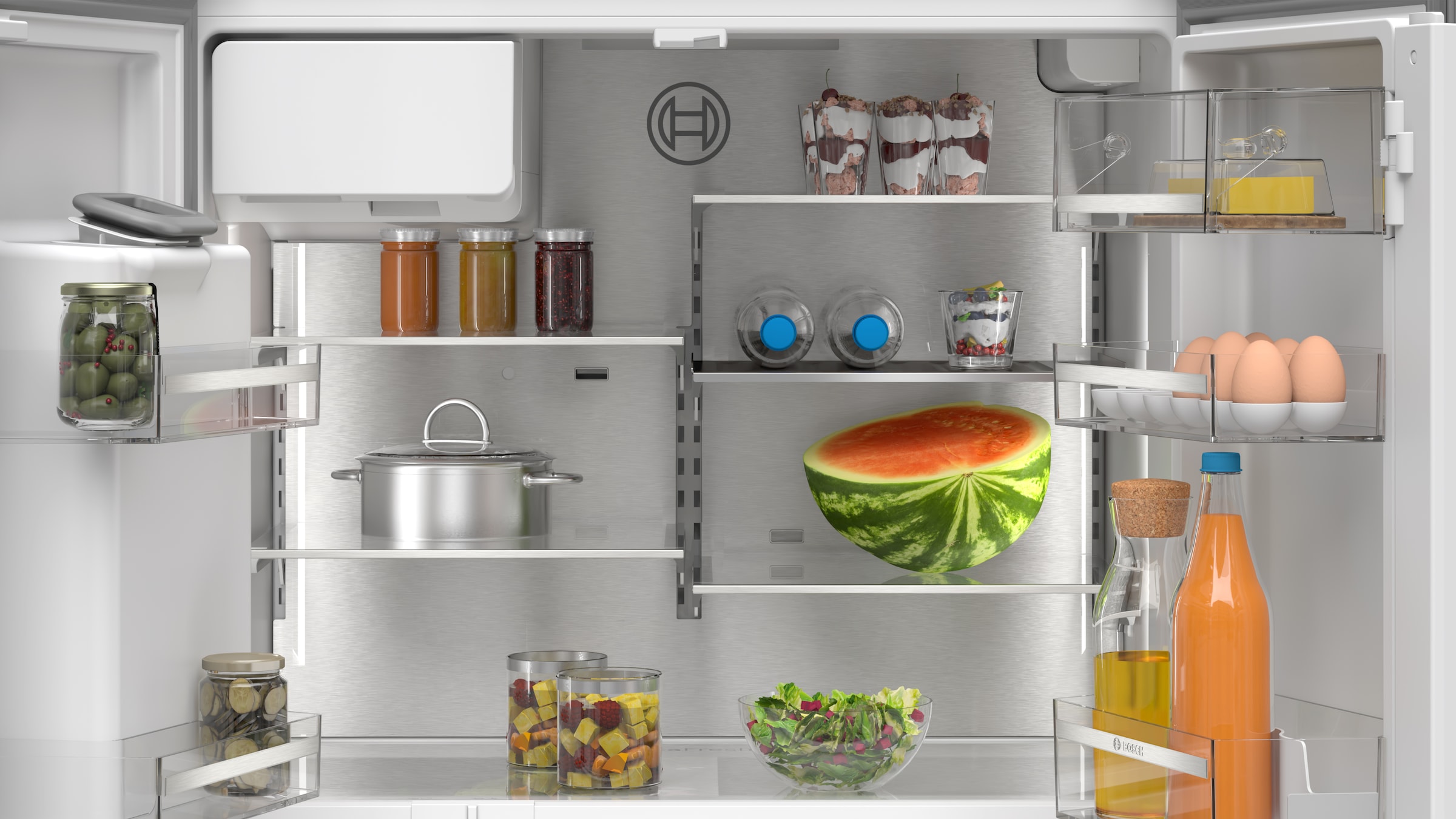 BOSCH Multi Door Serie 6 »KFD96APEA«