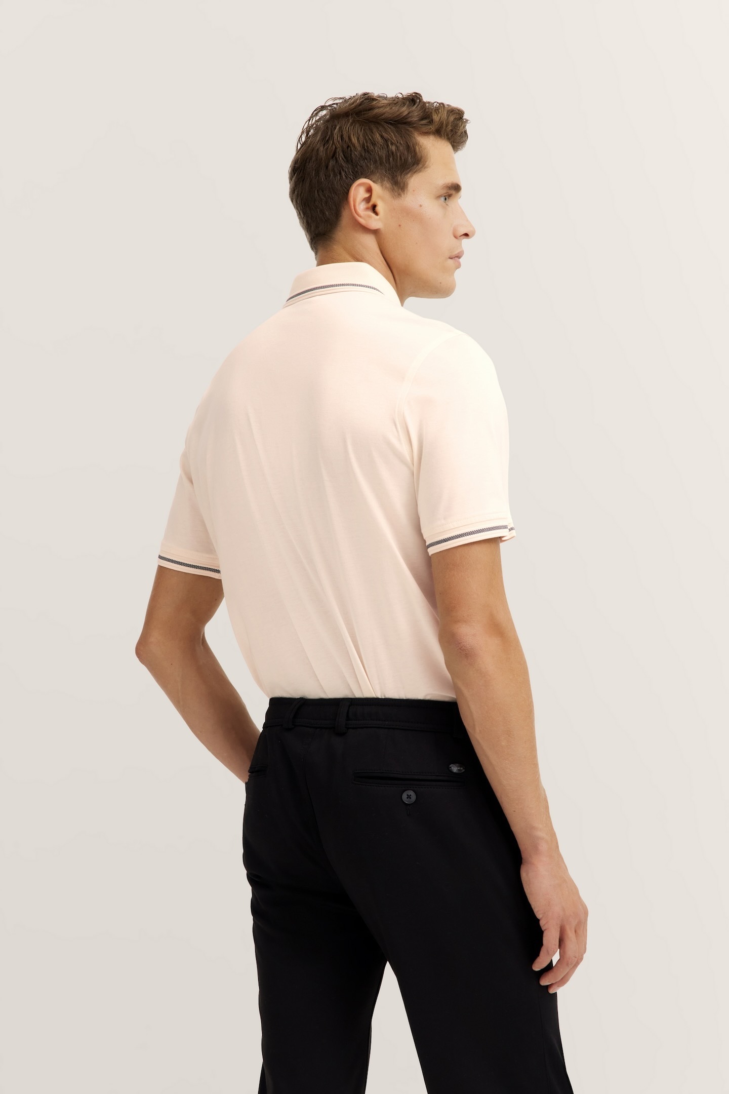bugatti Poloshirt, mit Brusttasche