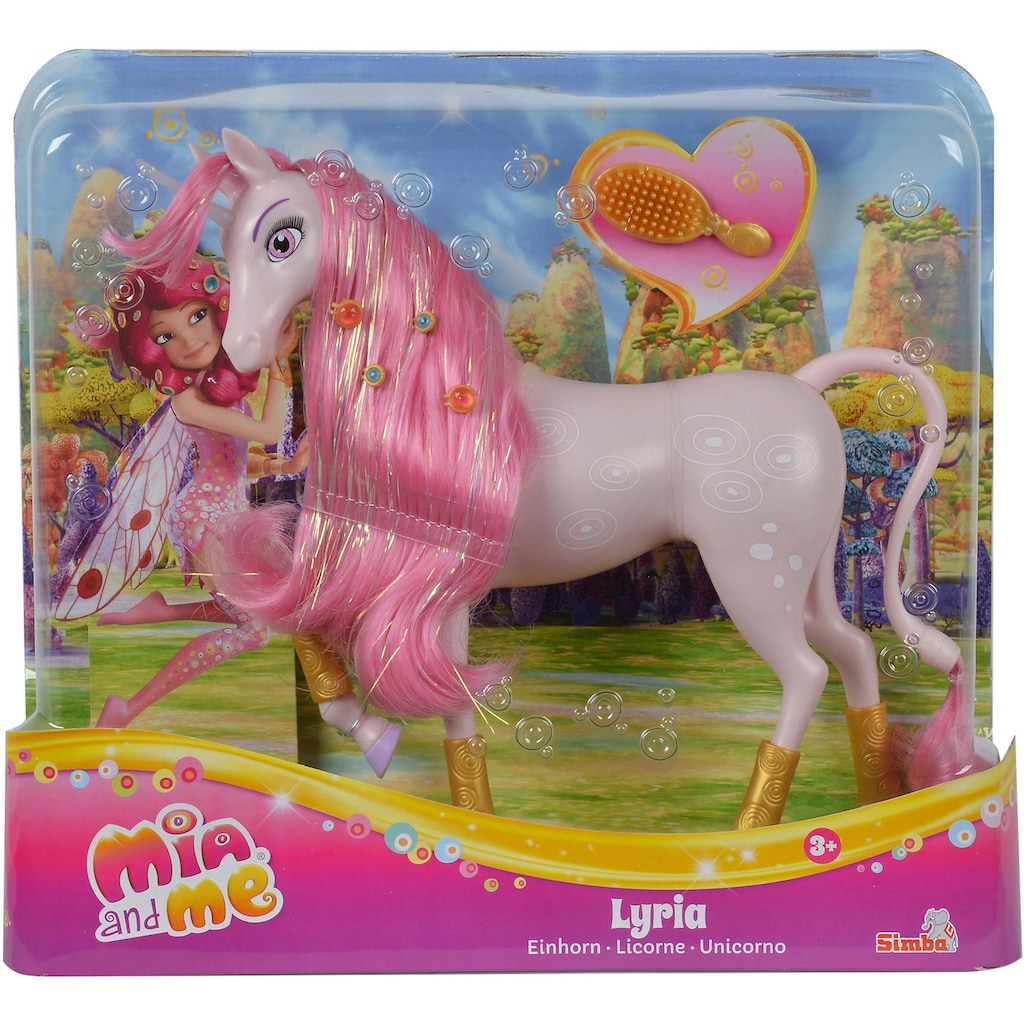 SIMBA Spielfigur »Mia and Me, Einhorn Lyria«