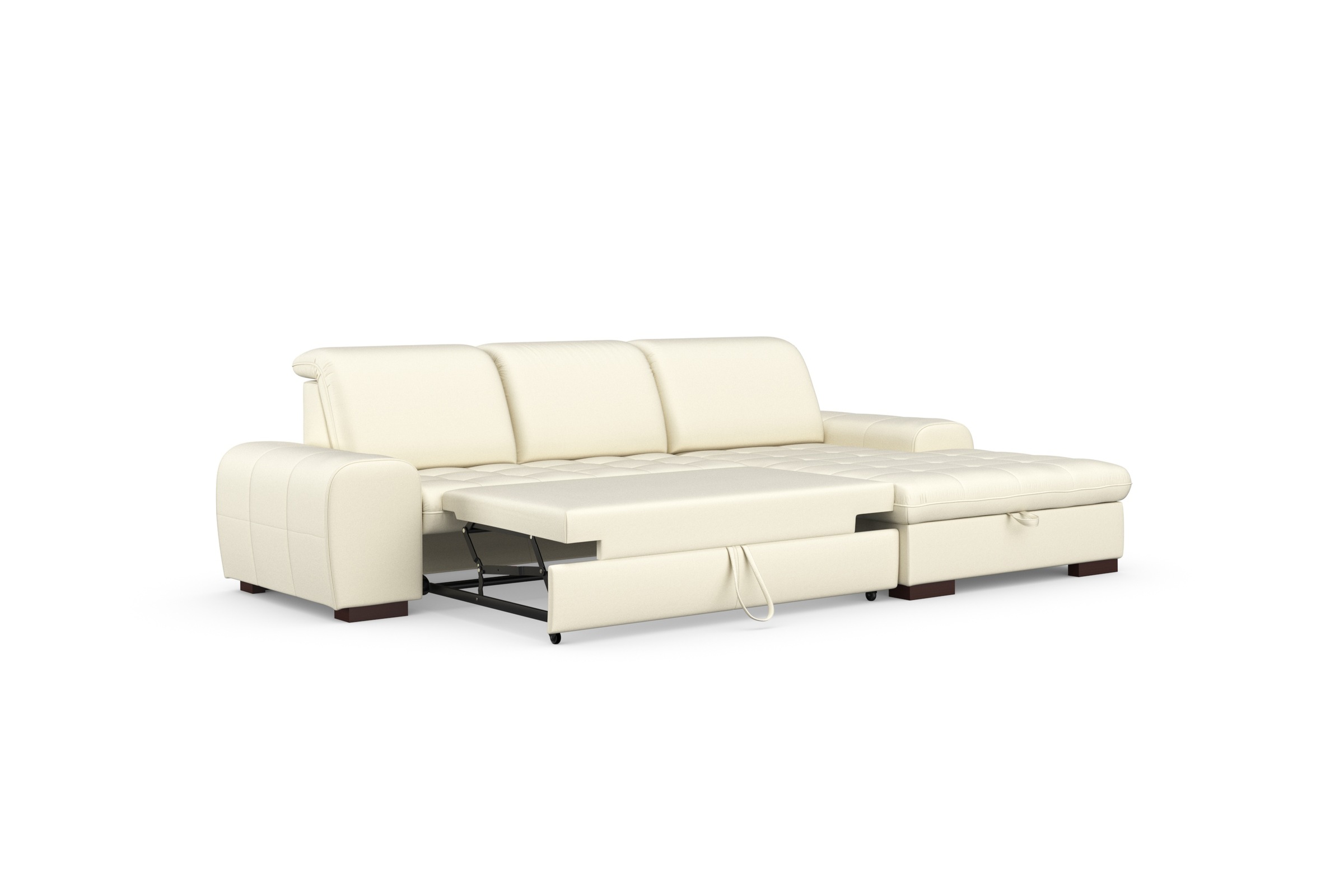 sit&more Ecksofa »Luxor L-Form«, wahlweise mit Bettfunktion, Bettkasten und Kopfteilverstellung