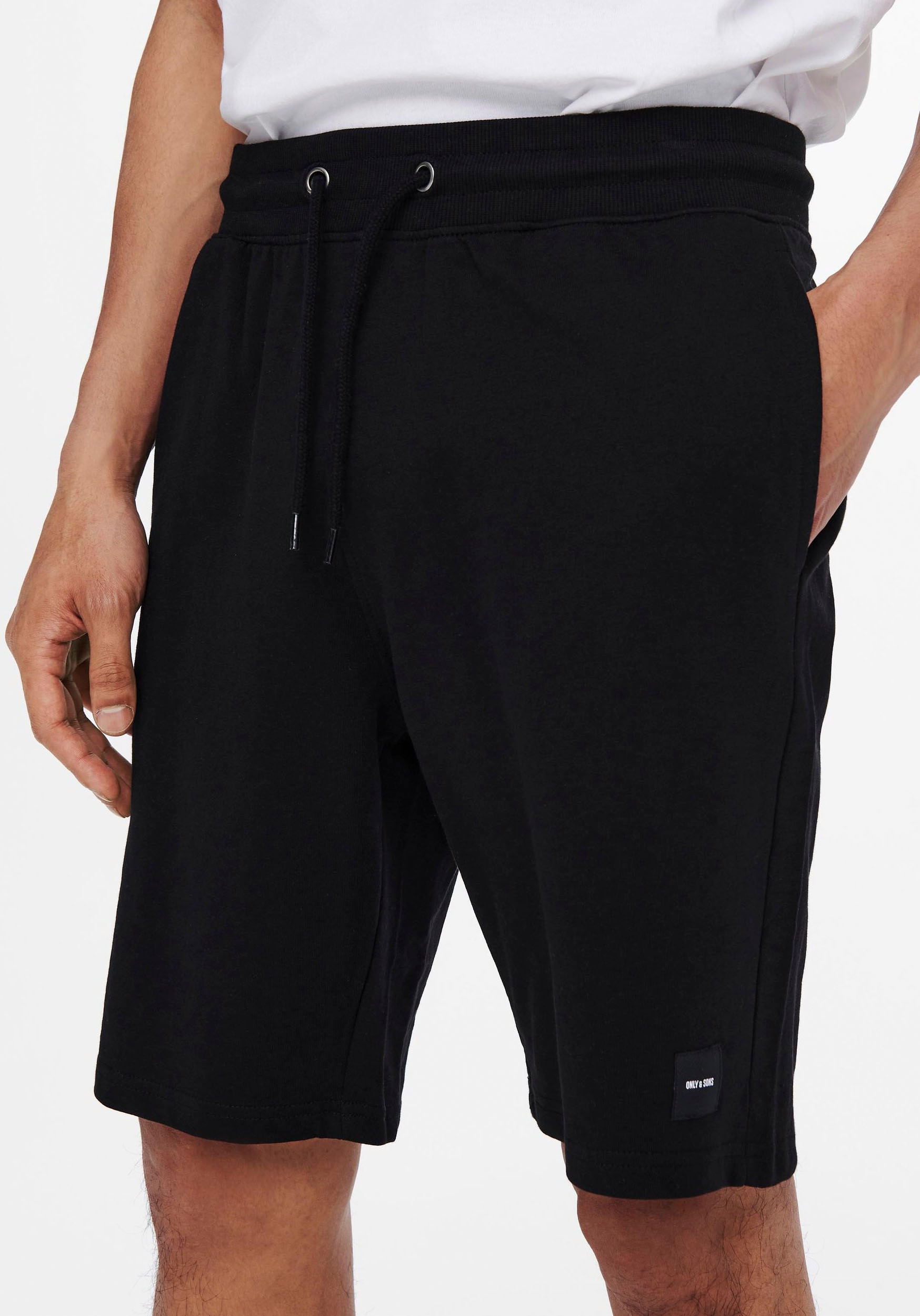 2. Bild von ONLY & SONS Sweatshorts »ONSNEIL SWEAT SHORTS«, unifarben