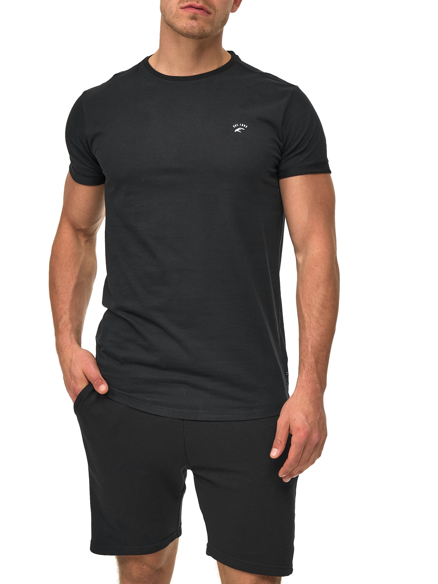 Indicode Rundhalsshirt »INKloge«