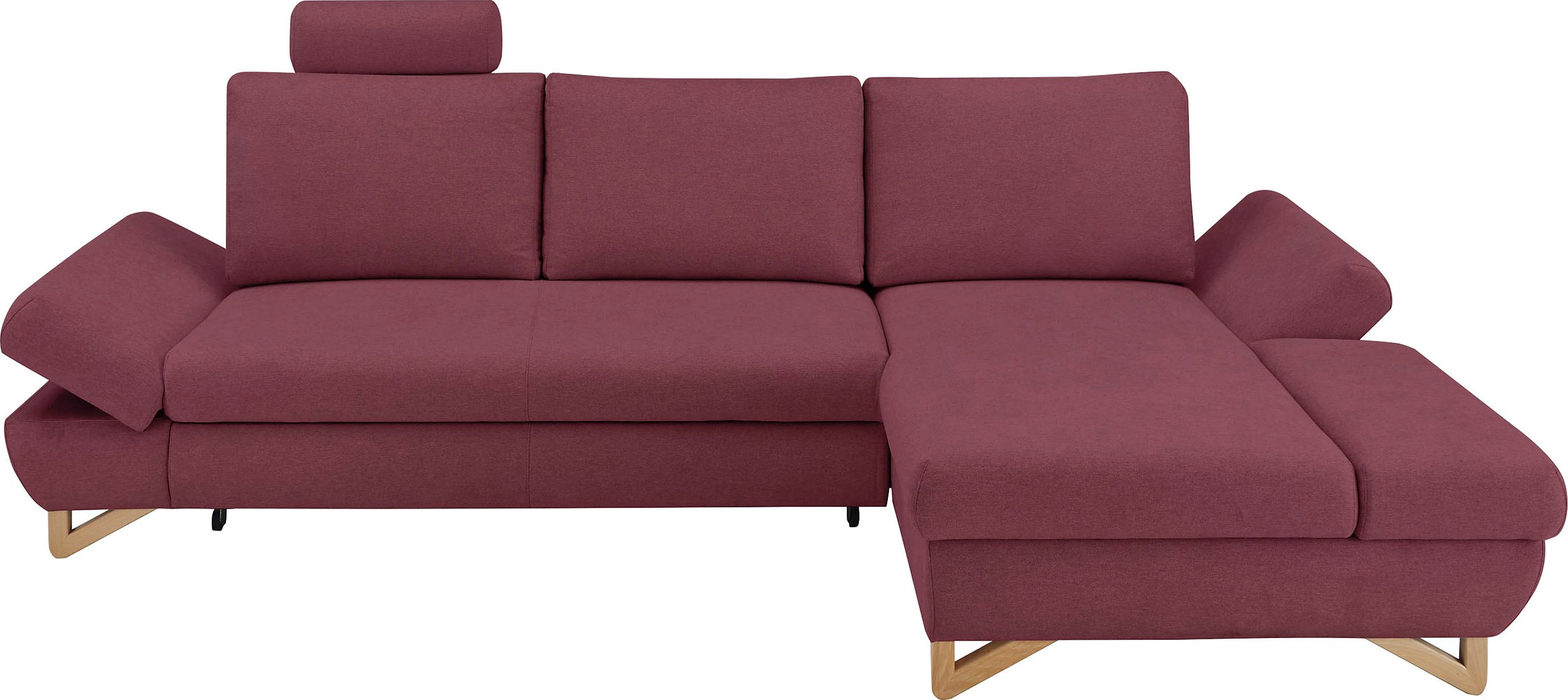 Home affaire Ecksofa »City/Giron, L-Form,« verstellbare Armlehnen mit Raste günstig online kaufen