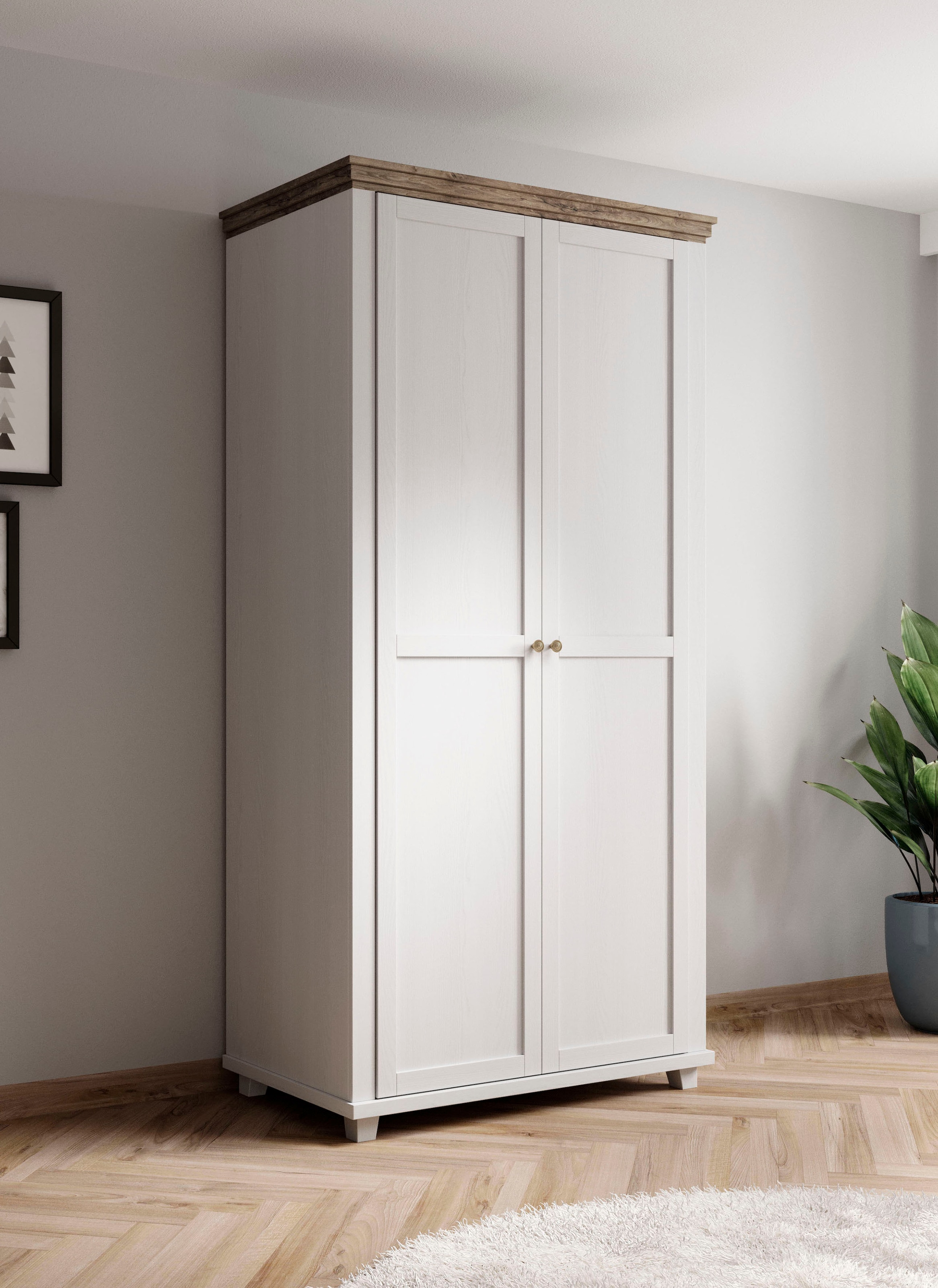 INOSIGN Drehtürenschrank "Evora", 2-türig, 108cm breit günstig online kaufen