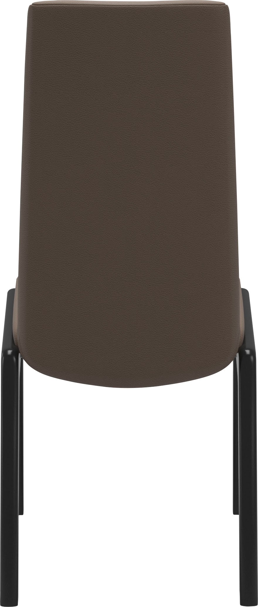 Stressless® Polsterstuhl »Laurel«, Leder BATICK, High Back, Größe M, mit abgerundeten Beinen in Schwarz