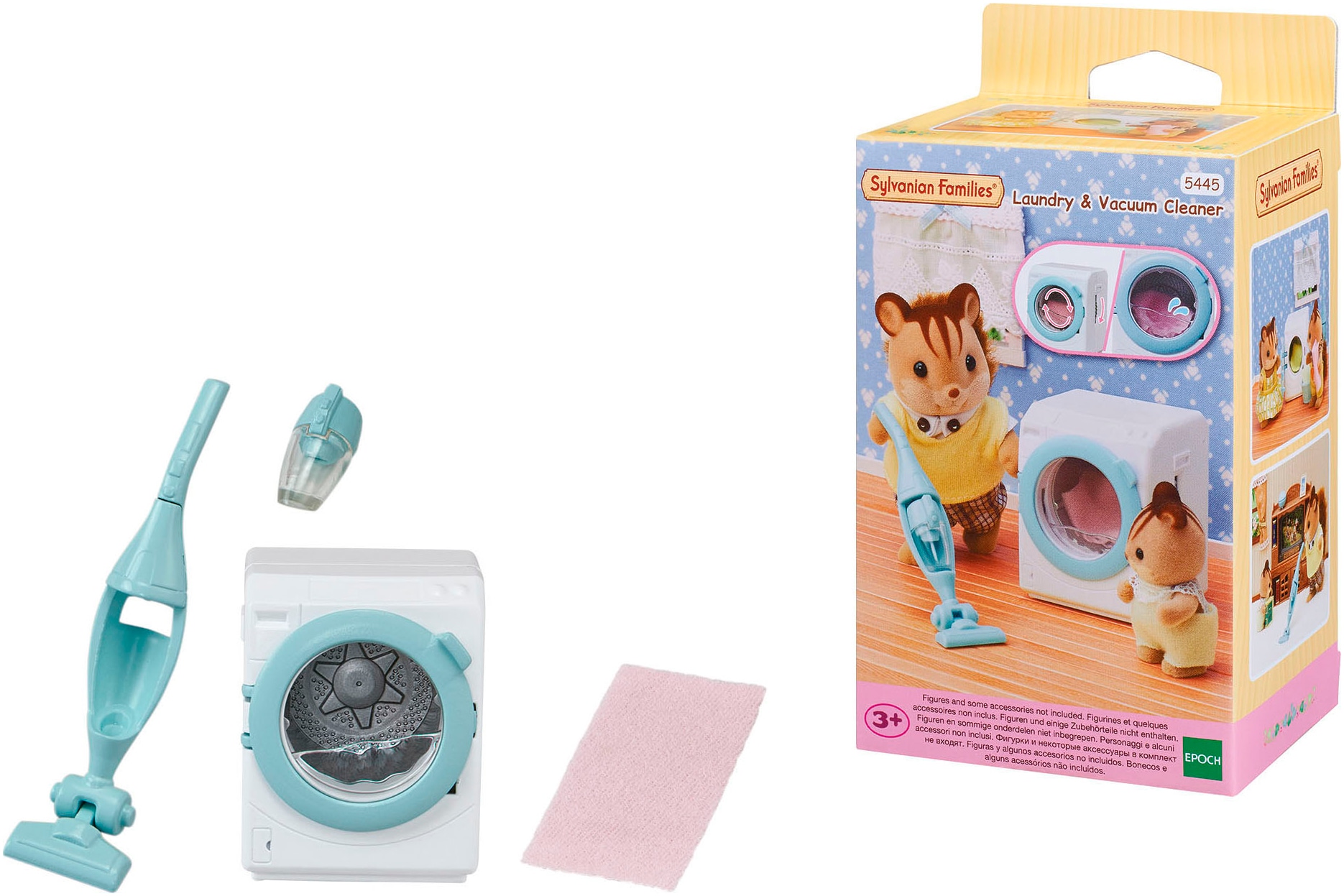 Sylvanian Families Spielwelt »Waschmaschine & Staubsauger (5445)«