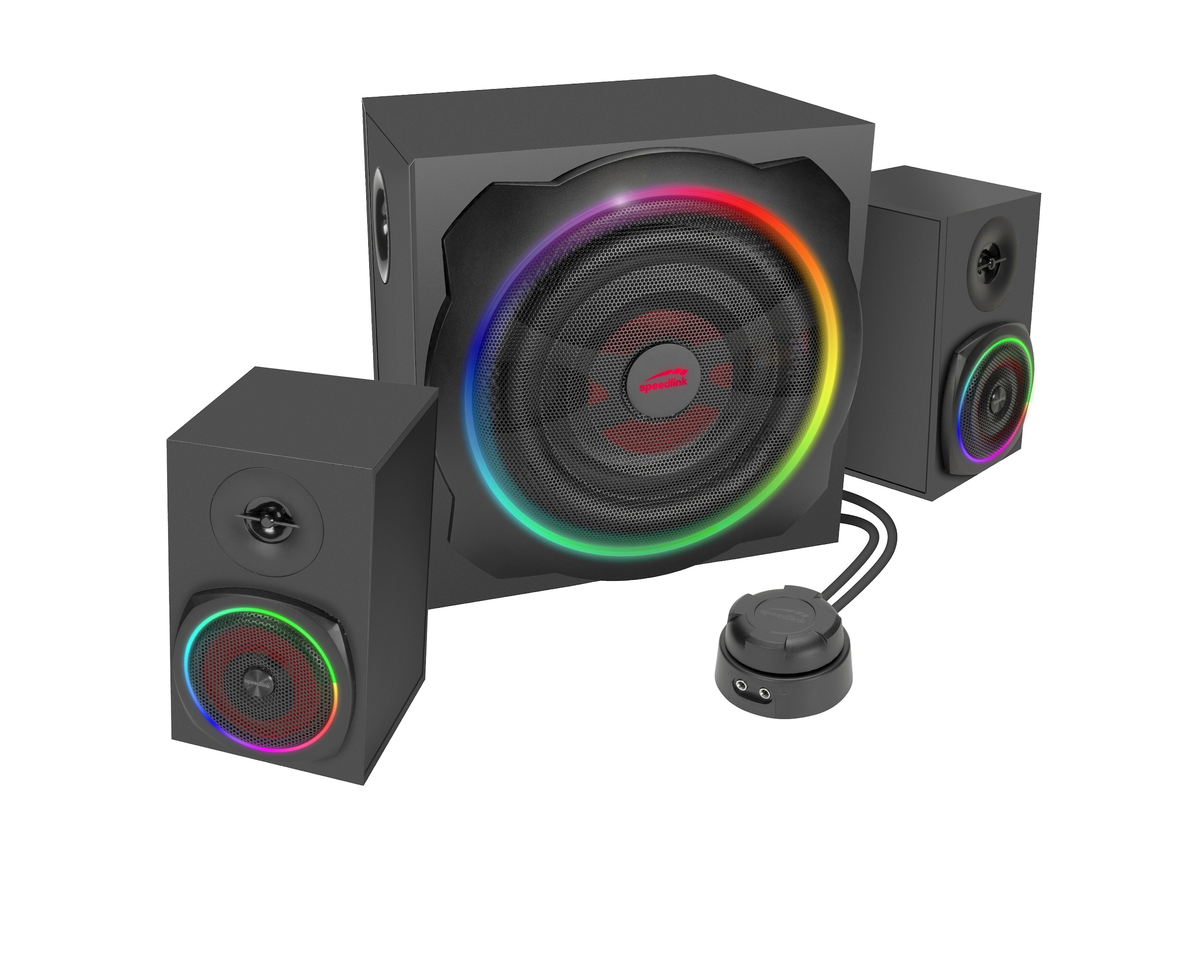 Speedlink 2.1 Soundsystem »GRAVITY RGB«, Bluetooth