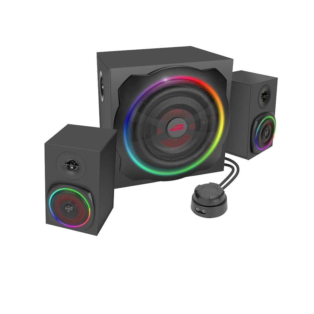 Speedlink 2.1 Soundsystem »GRAVITY RGB«