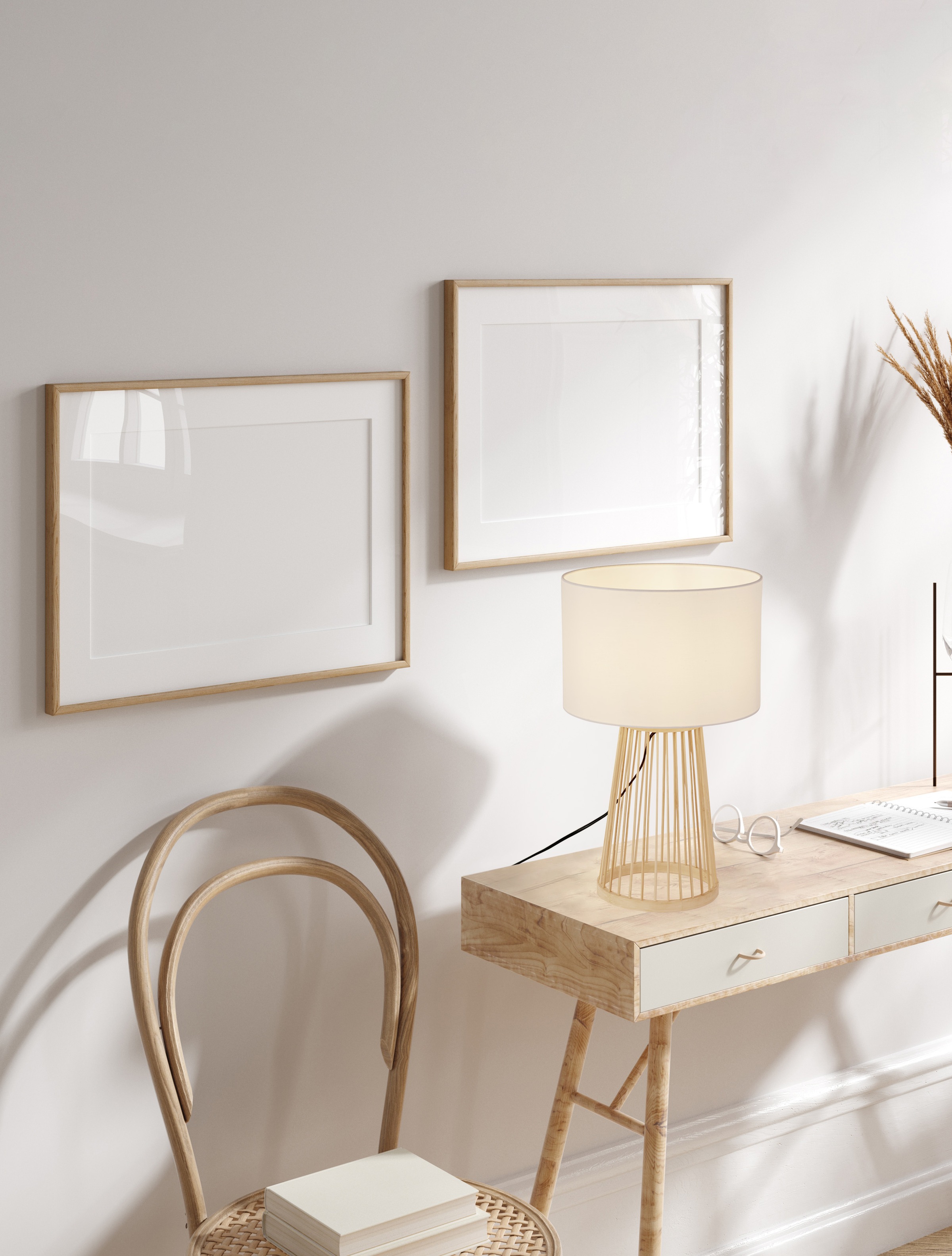 Nova Luce Tischleuchte »LOIS« E27 1 Stk. günstig online kaufen