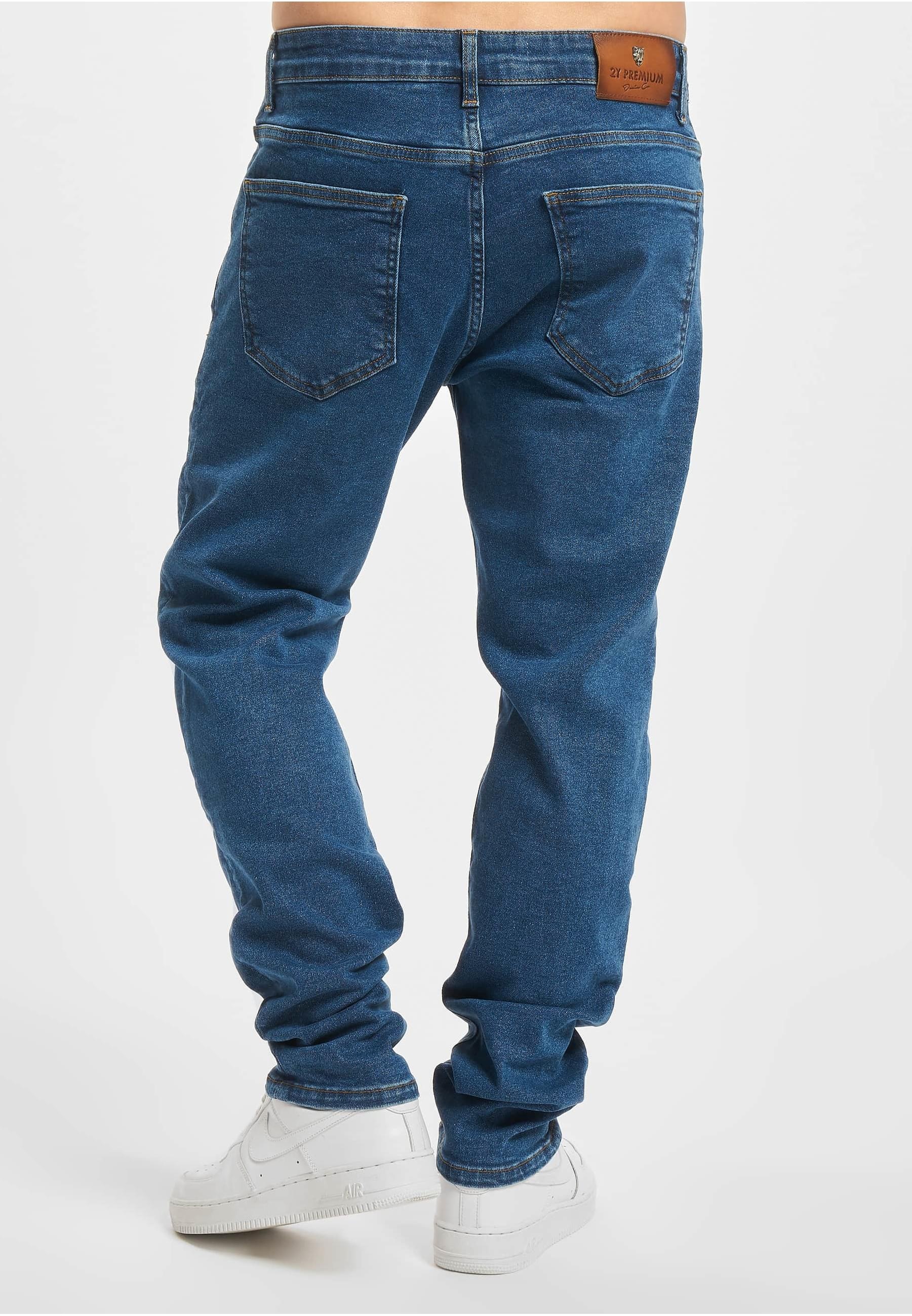 2Y Premium Bequeme Jeans »2Y Premium Herren 2Y Premium David Carrot Jeans« 1 Stk. tlg.