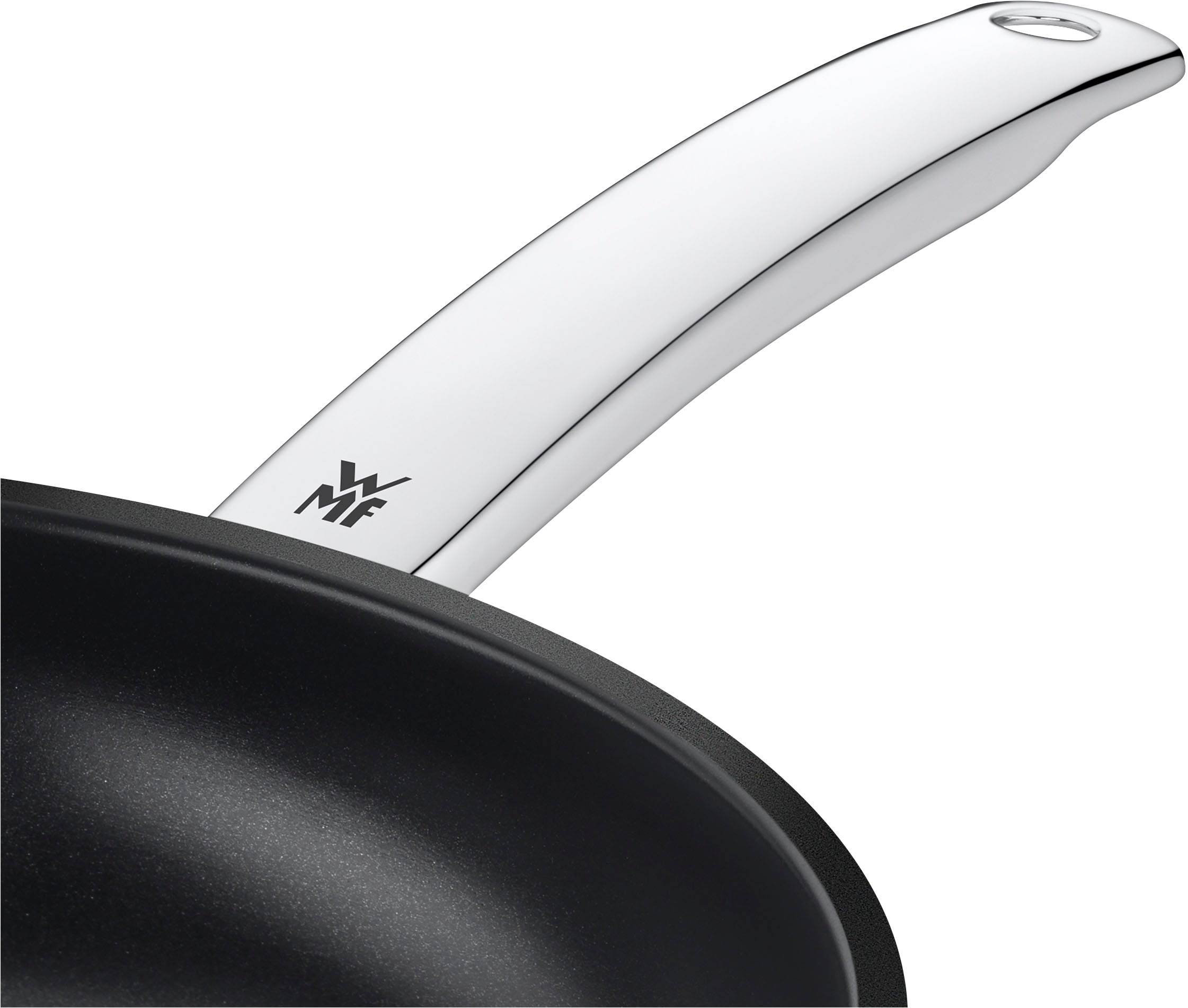 WMF Pfannen-Set »Durado«, Cromargan® Edelstahl Rostfrei 18/10, (Set, 3 tlg.), 20/24/28 cm, Antihaftversiegelung, Induktion