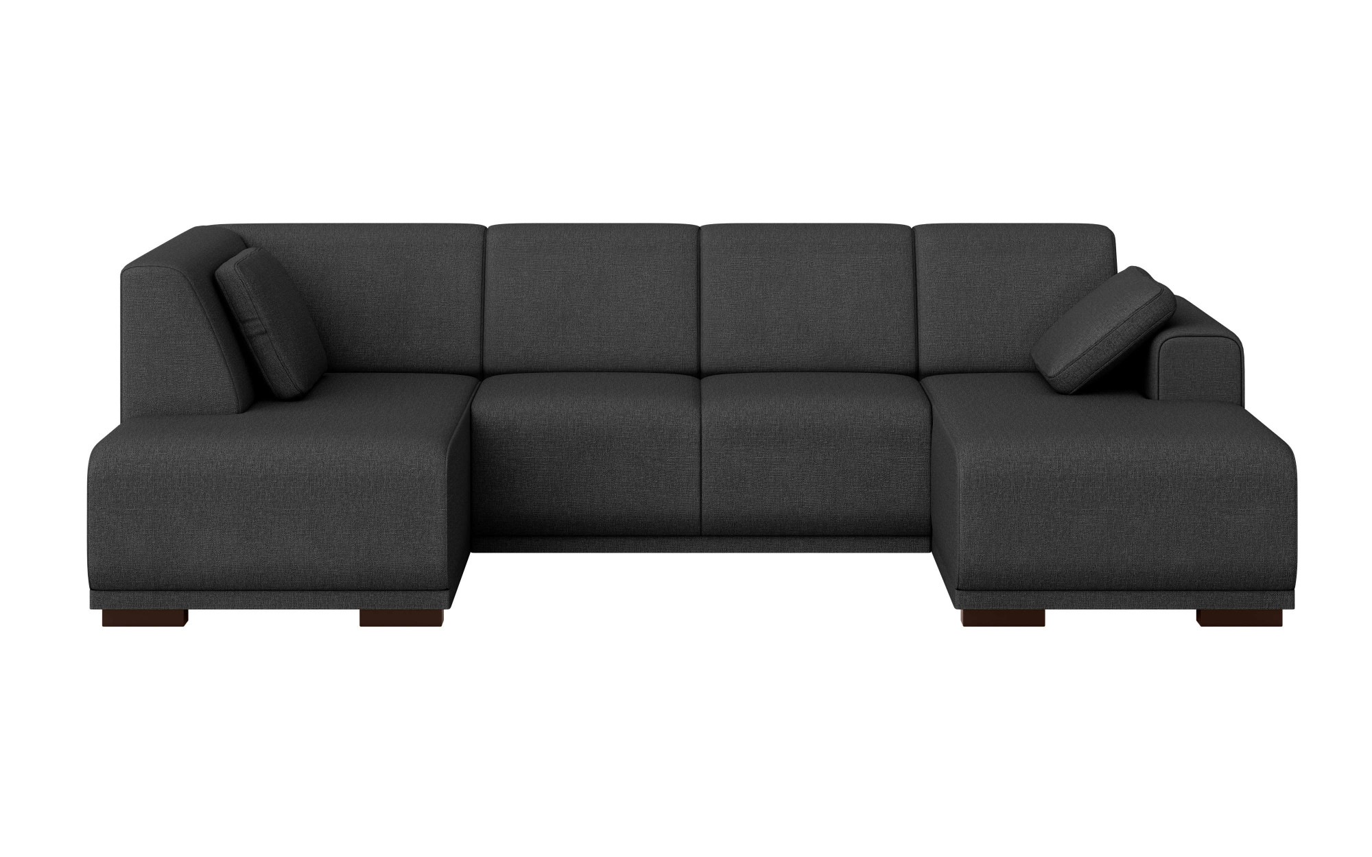 Home affaire Wohnlandschaft "BORNHOLM U-Form mit Recamiere rechts/links, B/ günstig online kaufen