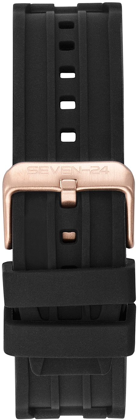 »Seven-24 bestellen Automatikuhr SEVEN-24 Rosé Black, Star Ray SV1259BSRB-04ST« online