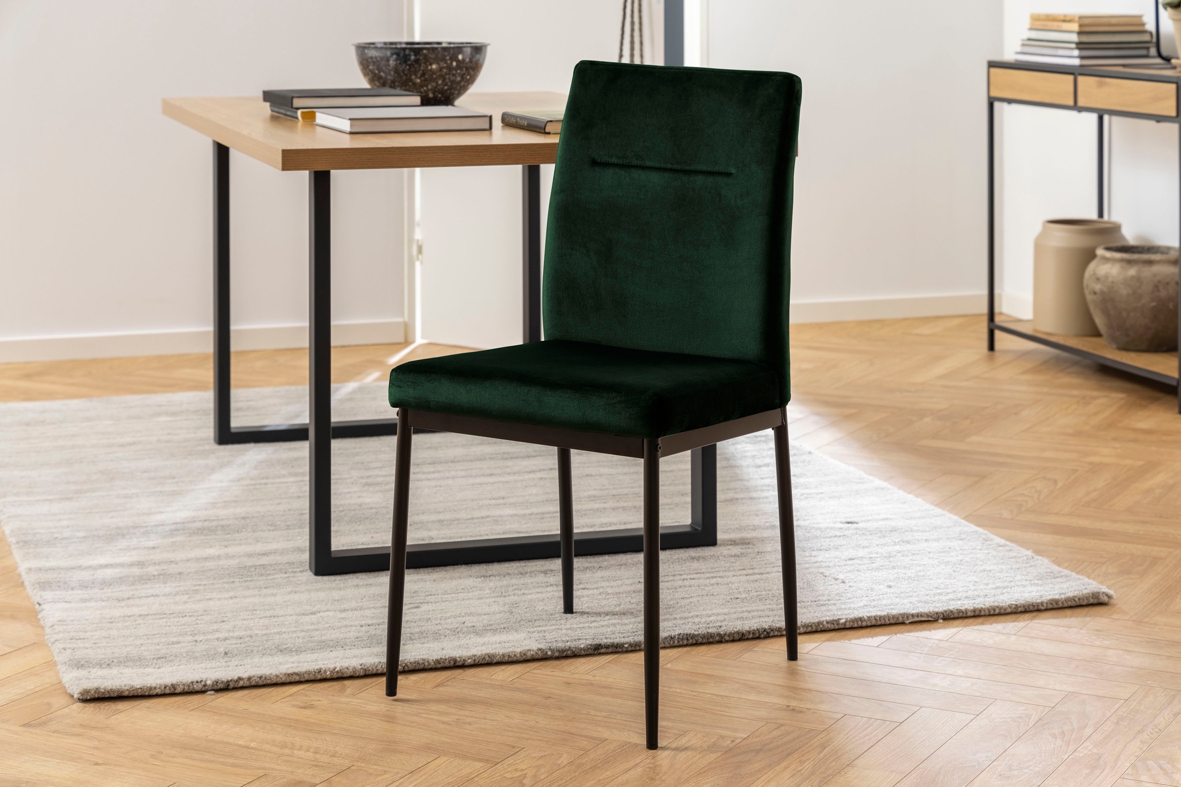 ACTONA GROUP Esszimmerstuhl »Doris«, (Set), 2 St., Polyester, mit lebendige günstig online kaufen