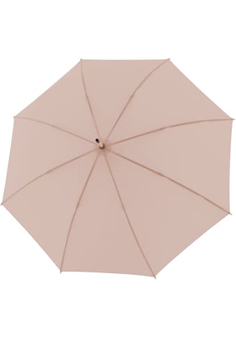 doppler® Stockregenschirm »nature Long, gentle rose«, aus recyceltem Material mit... kaufen