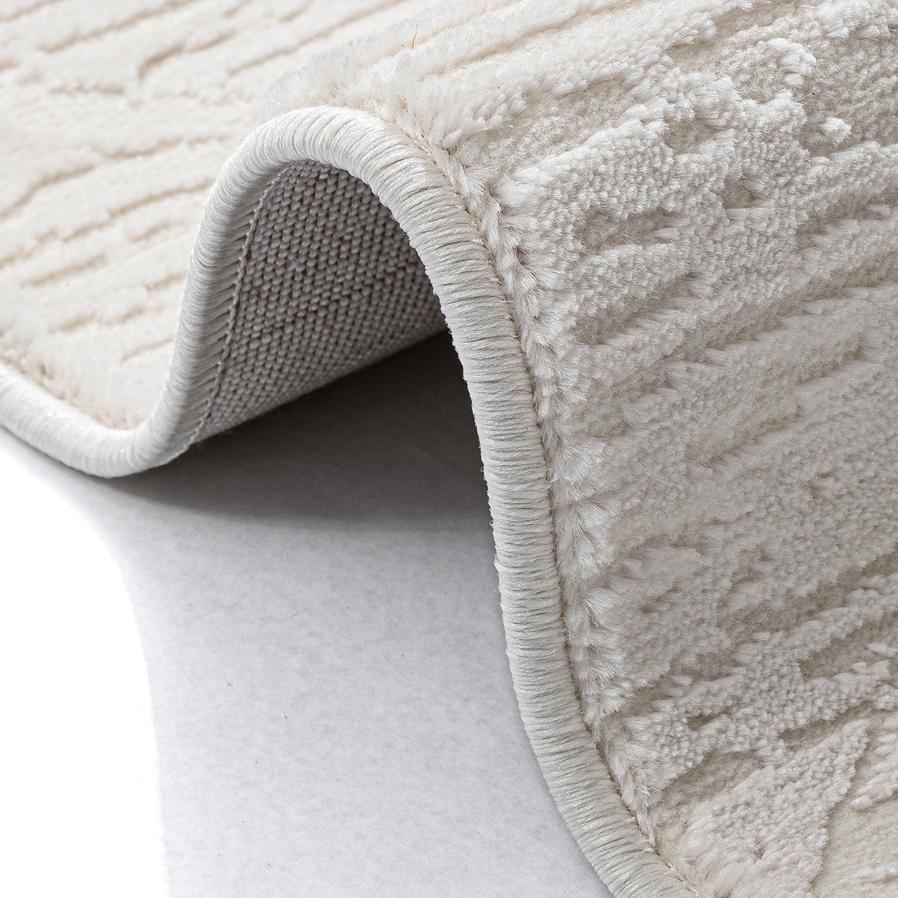 Sehrazat Teppich »Moda 1200« quadratisch 11 mm Höhe