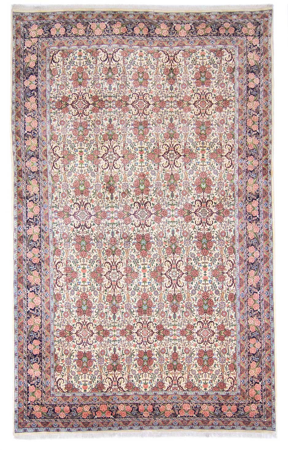 morgenland Wollteppich »Bidjar Durchgemustert Beige 318 x 212 cm«, rechteck günstig online kaufen