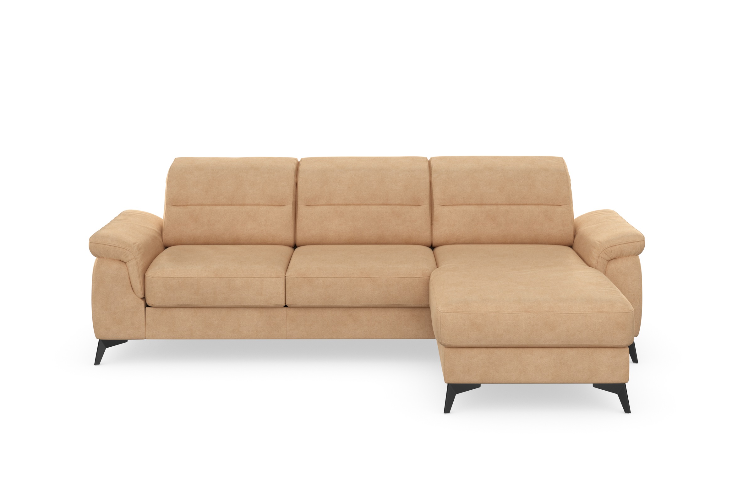 sit&more Ecksofa »Sinatra L-Form« mit Recamiere, optional mit Kopfteilverst günstig online kaufen
