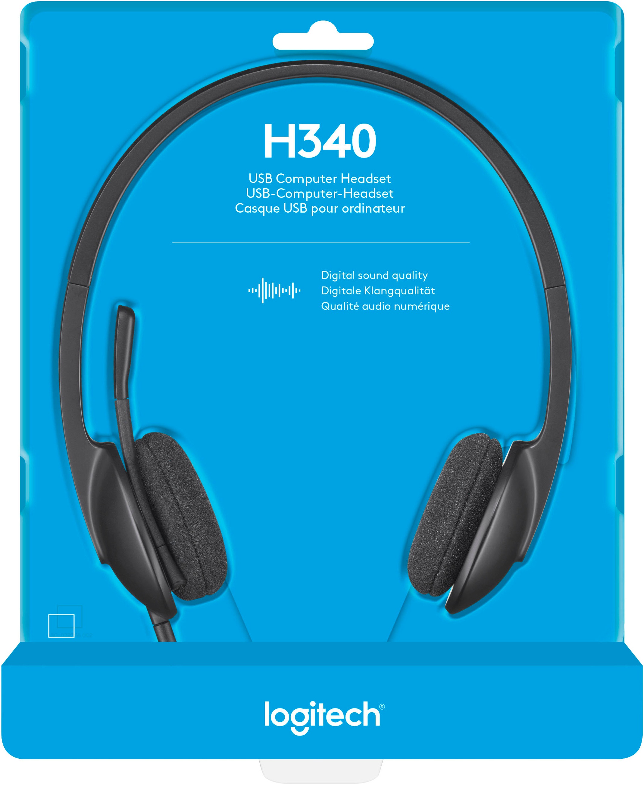 Logitech Kopfhörer »H340«