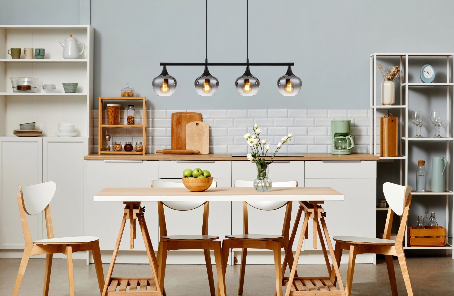 GLOBO LIGHTING Hängeleuchte »MAXY«, Leuchtmittel E27   ohne Leuchtmittel, k günstig online kaufen