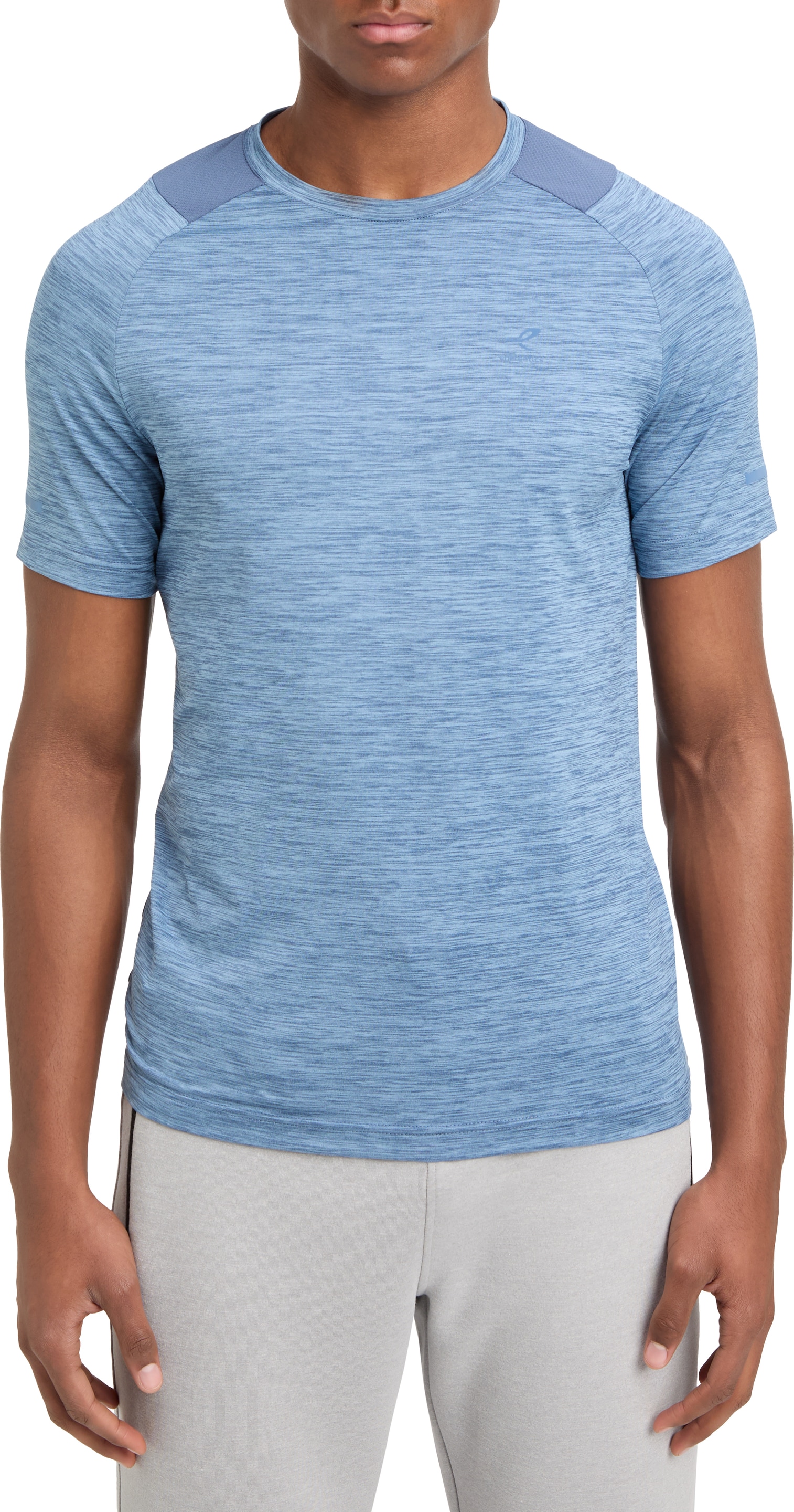 Energetics Laufshirt »He.-T-Shirt Ailo SS M« mit atmungsaktiven Mesheinsätzen, schnell trocknend