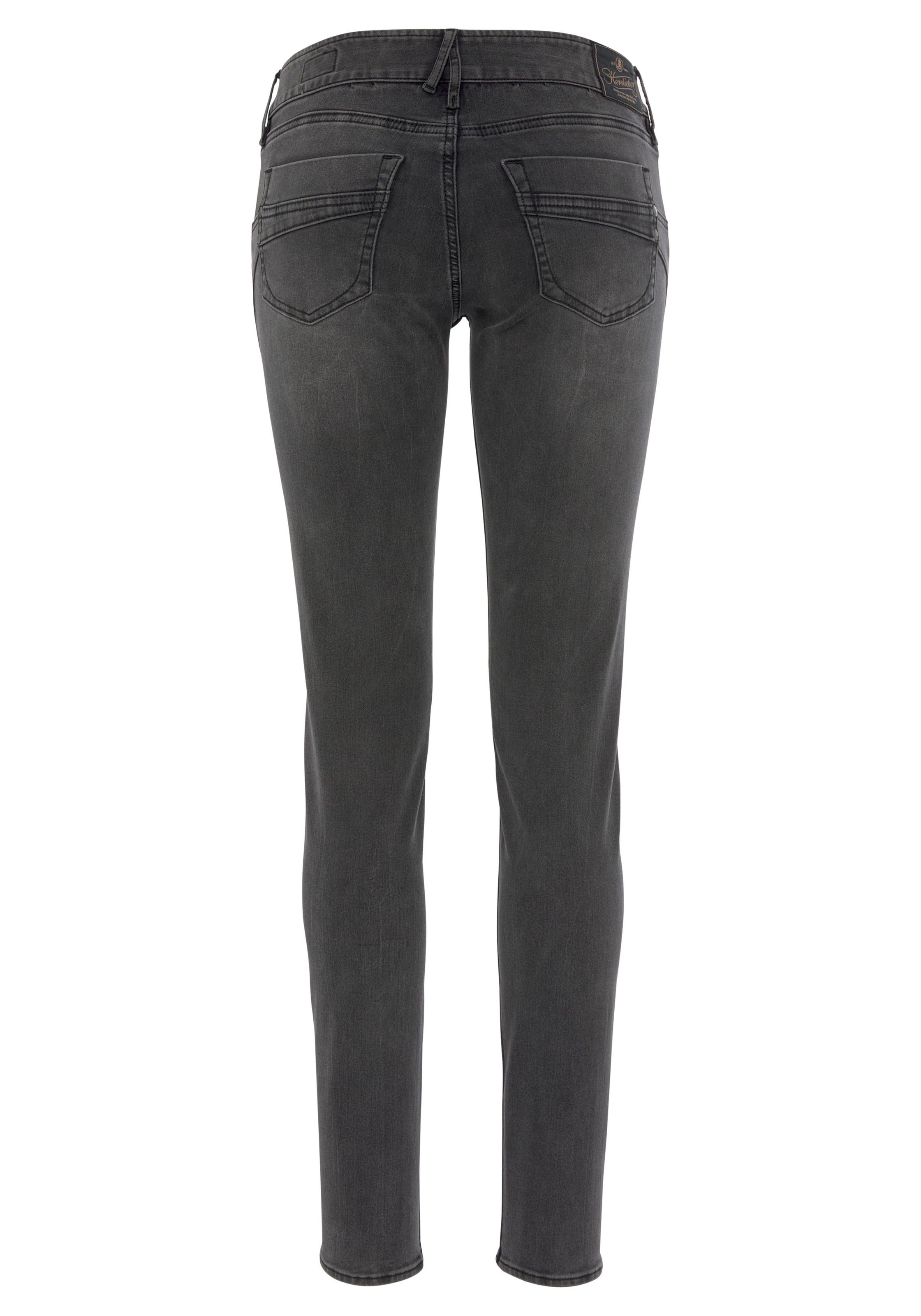 Herrlicher Slim-fit-Jeans »TOUCH«, mit verzierten Gesäßtaschen