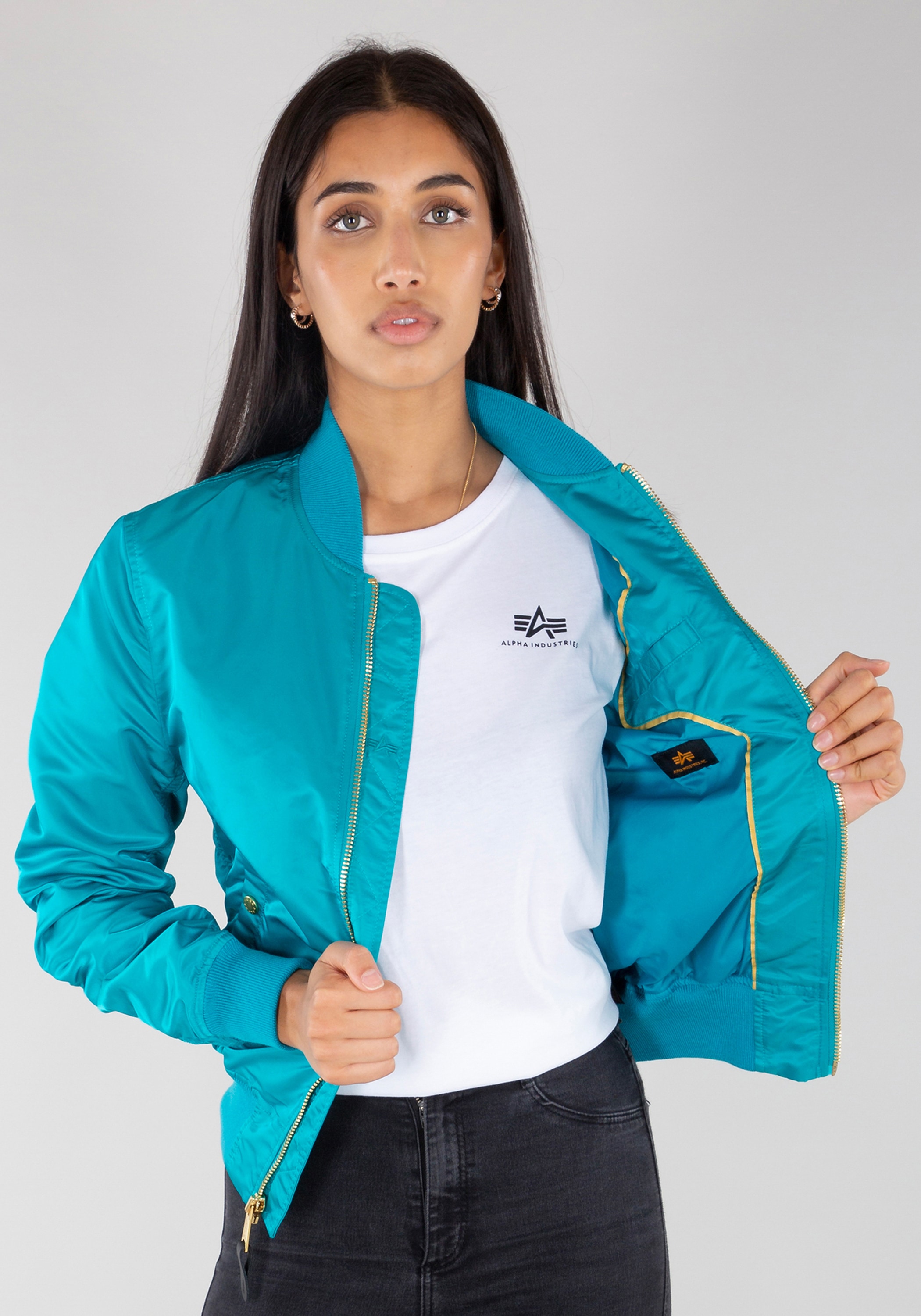 Alpha Industries Bomberjacke »Alpha Industries Women - Bomber Jackets MA-1 VF LW W«
