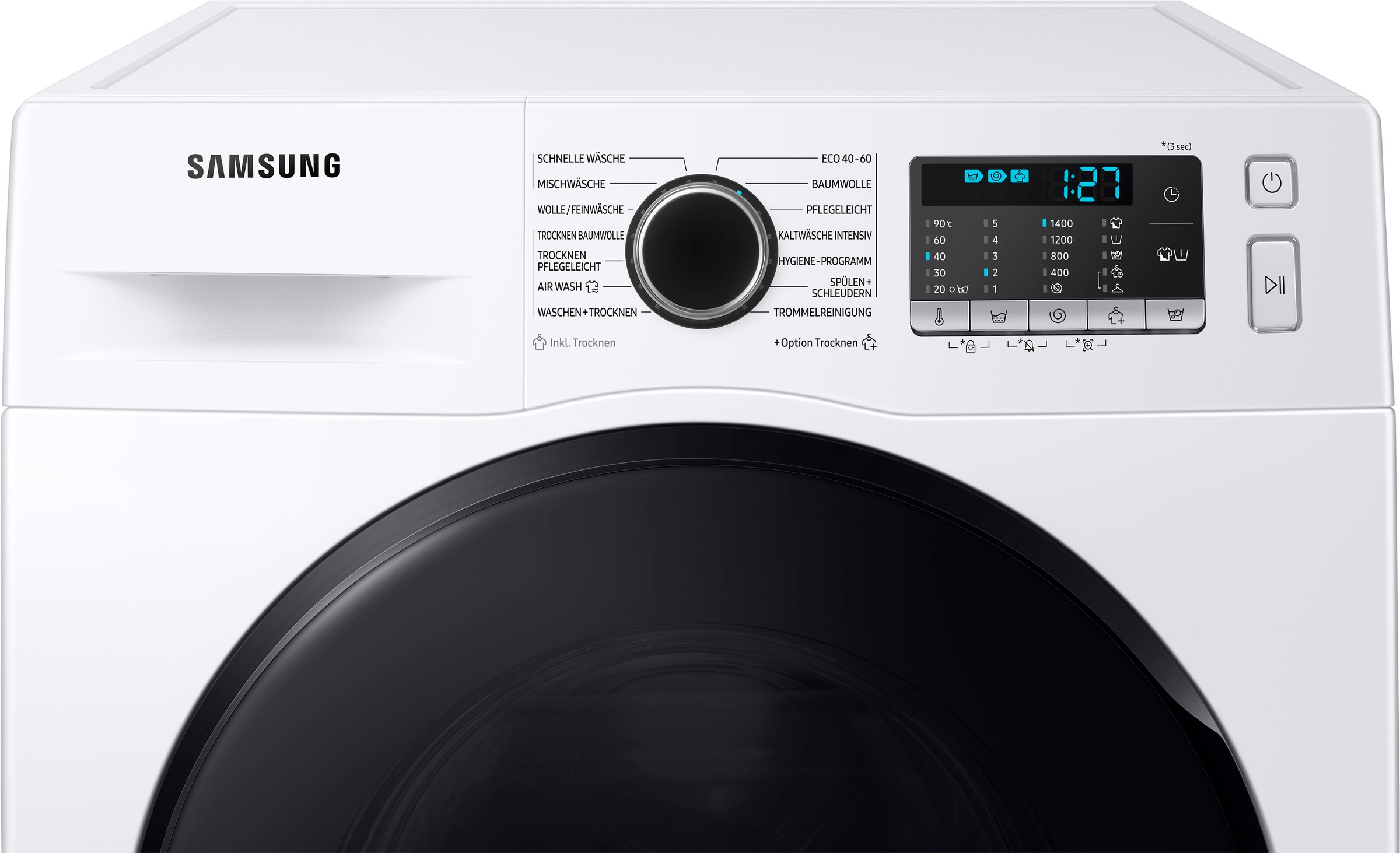 Samsung Waschtrockner kaufen online »WD9ETA049BT«