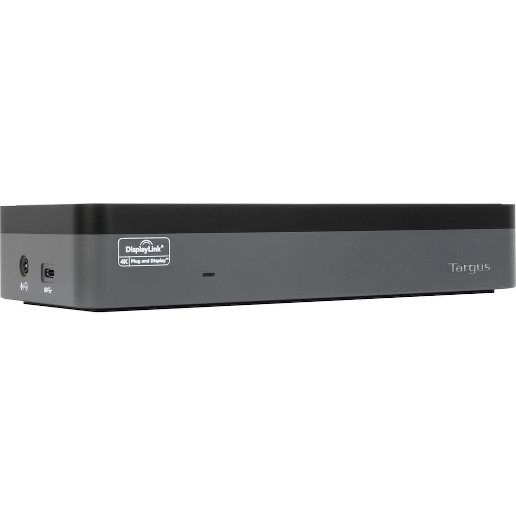 Targus Laptop-Dockingstation »USB-C Universal Quad 4K (QV4K) Docking Station«