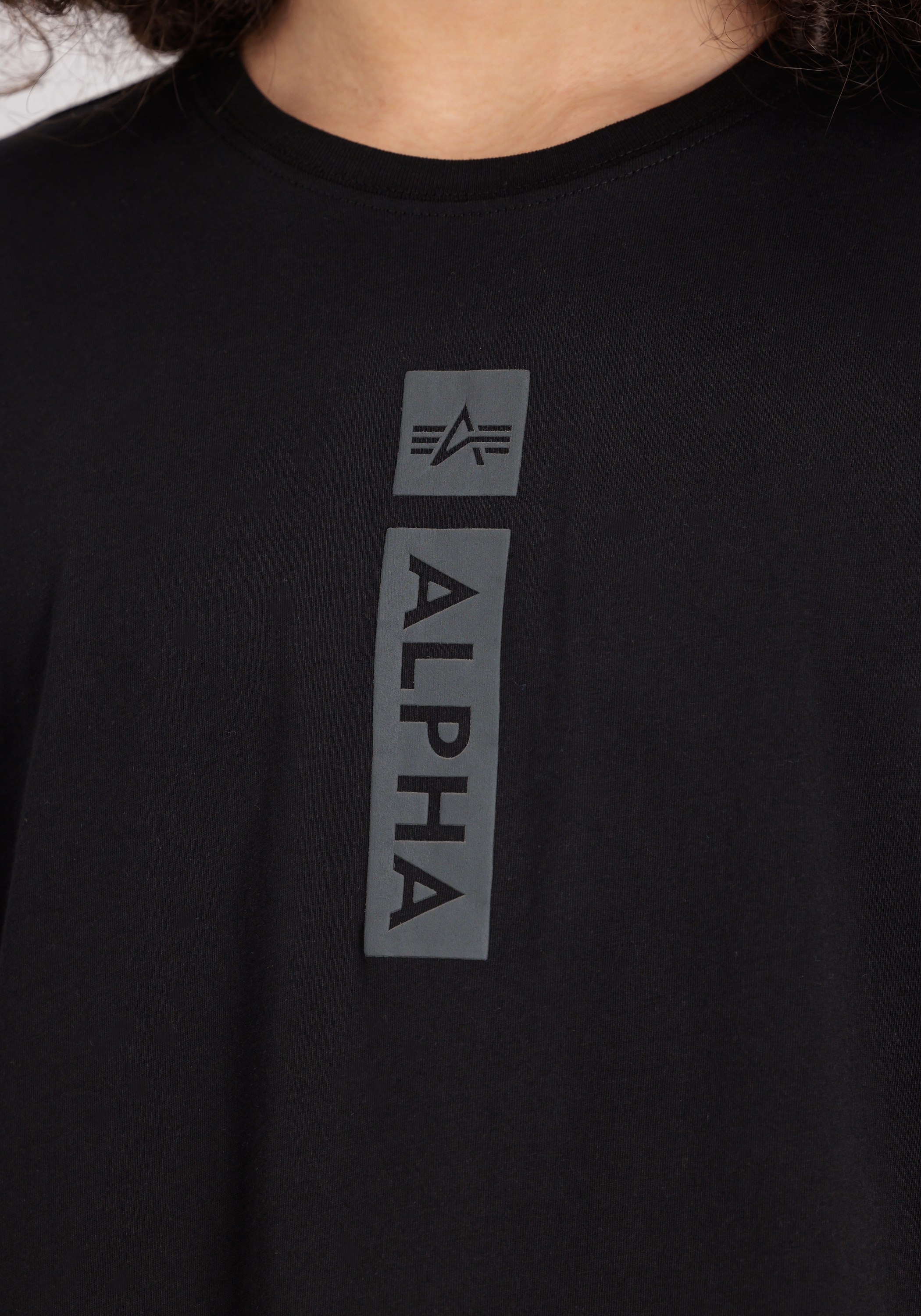 Alpha Industries T-Shirt »Alpha Industries Men - T-Shirts Alpha Puff Print T-Shirt«