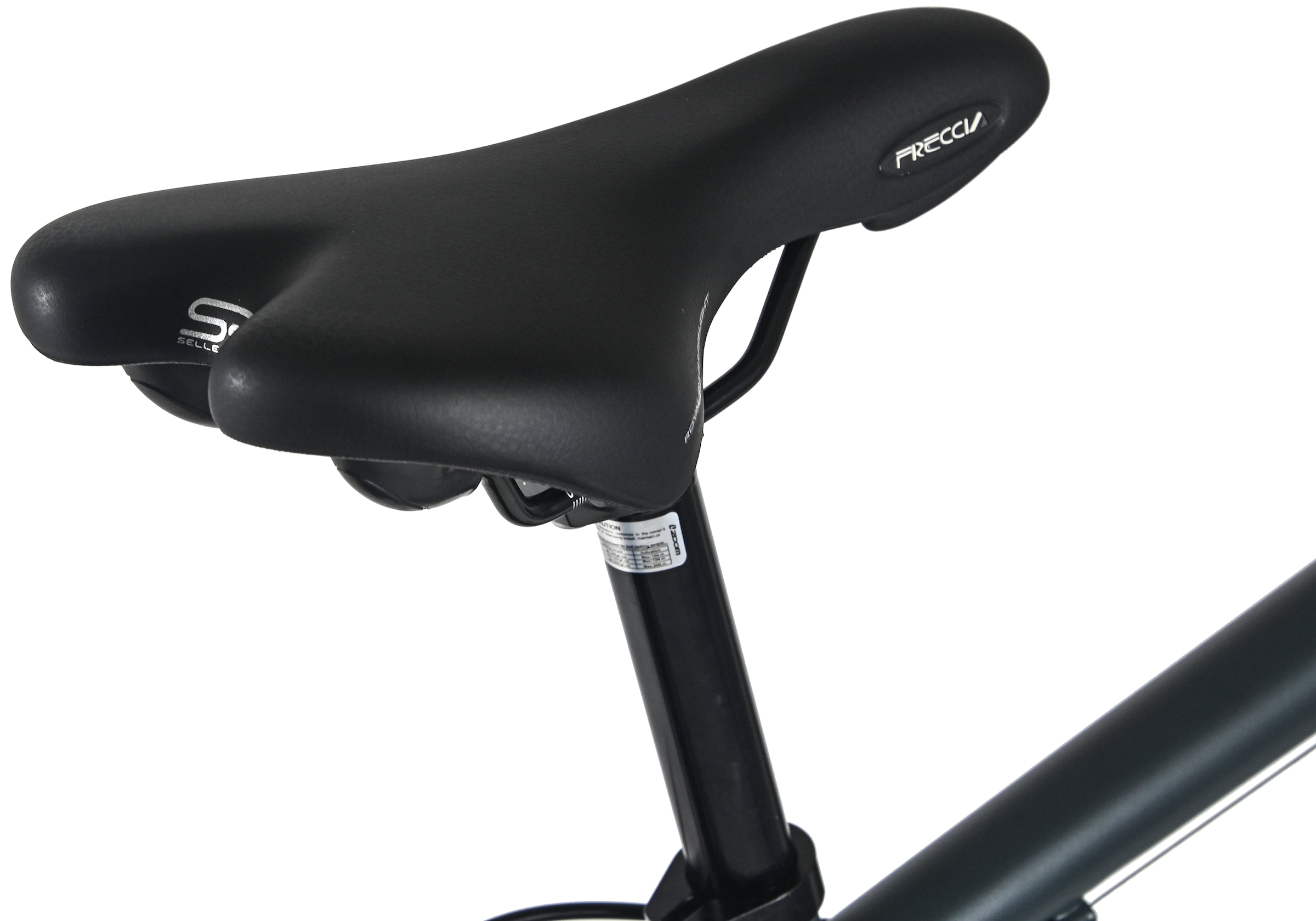 Dacapo Trekkingrad »Firenze 200 Anthrazit 24 Gänge RH 53 cm« 24 Gang Shimano Acera Schaltwerk Kettenschaltung