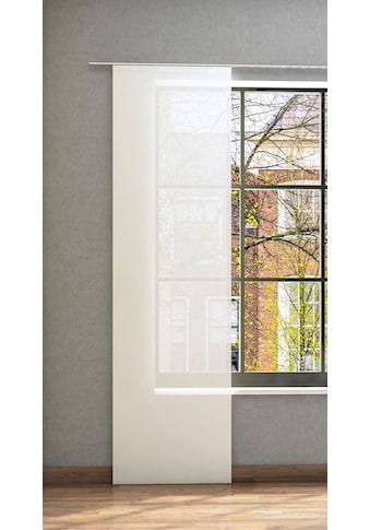 Schiebegardine »Libre-ECO«, (1 St.), Nachhaltig, 60 x 245 cm (B x H)