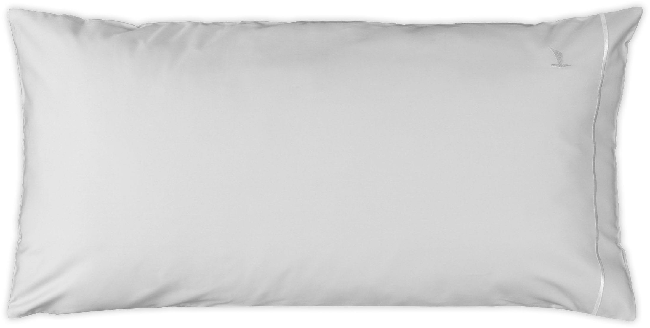 Möve Kissenbezug »Möve Luxery« mit elegantem Zierstick günstig online kaufen