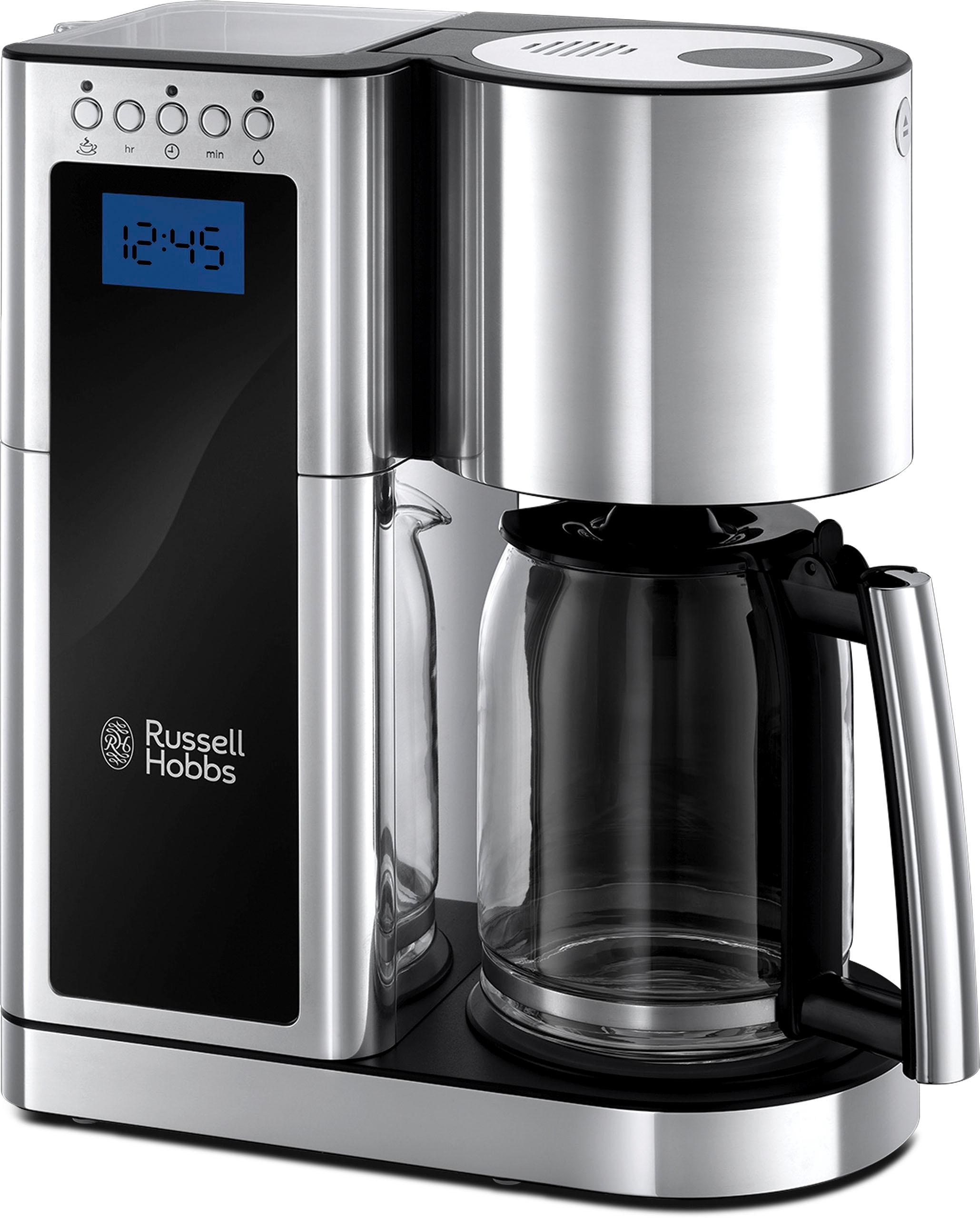 RUSSELL HOBBS Filterkaffeemaschine »Elegance 23370-56«, auf kaufen 1600 Watt Rechnung 1x4