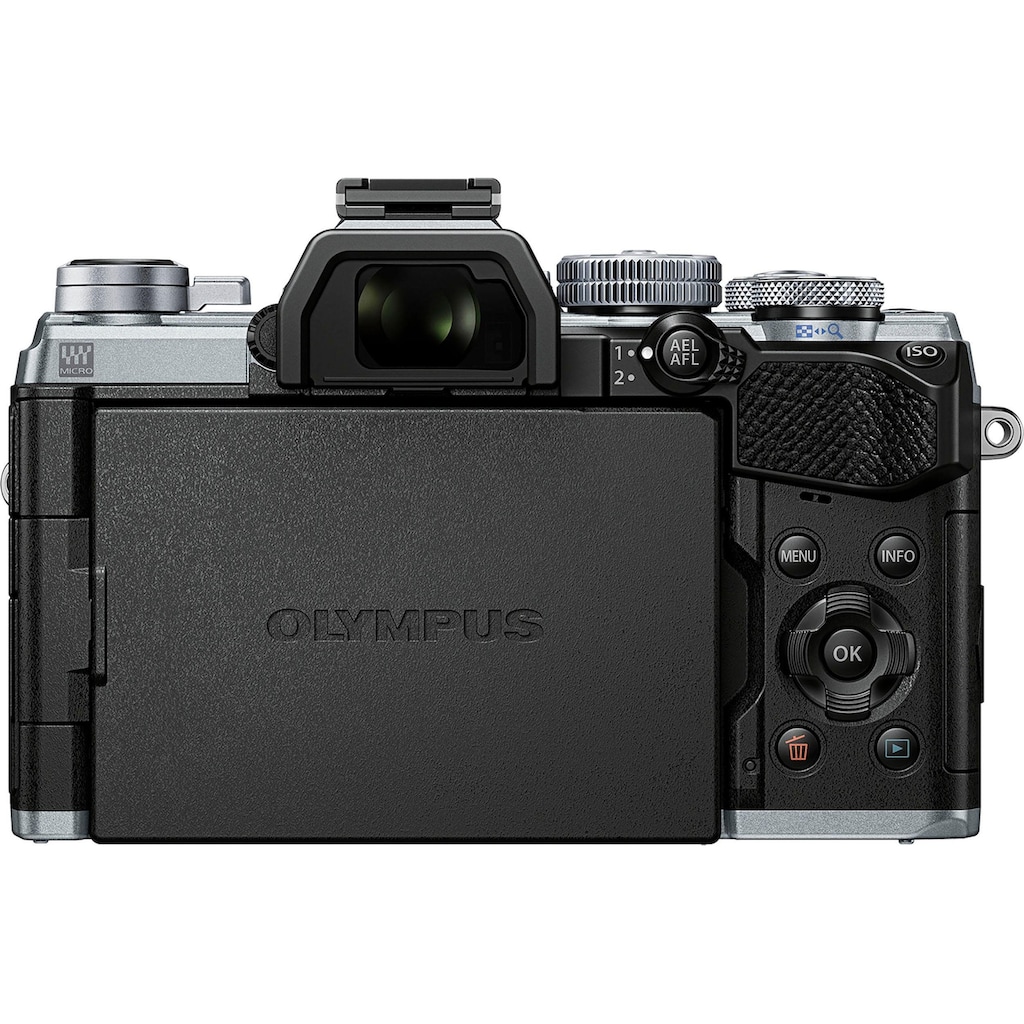 Olympus Systemkamera »OM-D E-M5 Mark III Body«, 20,4 MP, Bluetooth-WLAN (Wi-Fi)