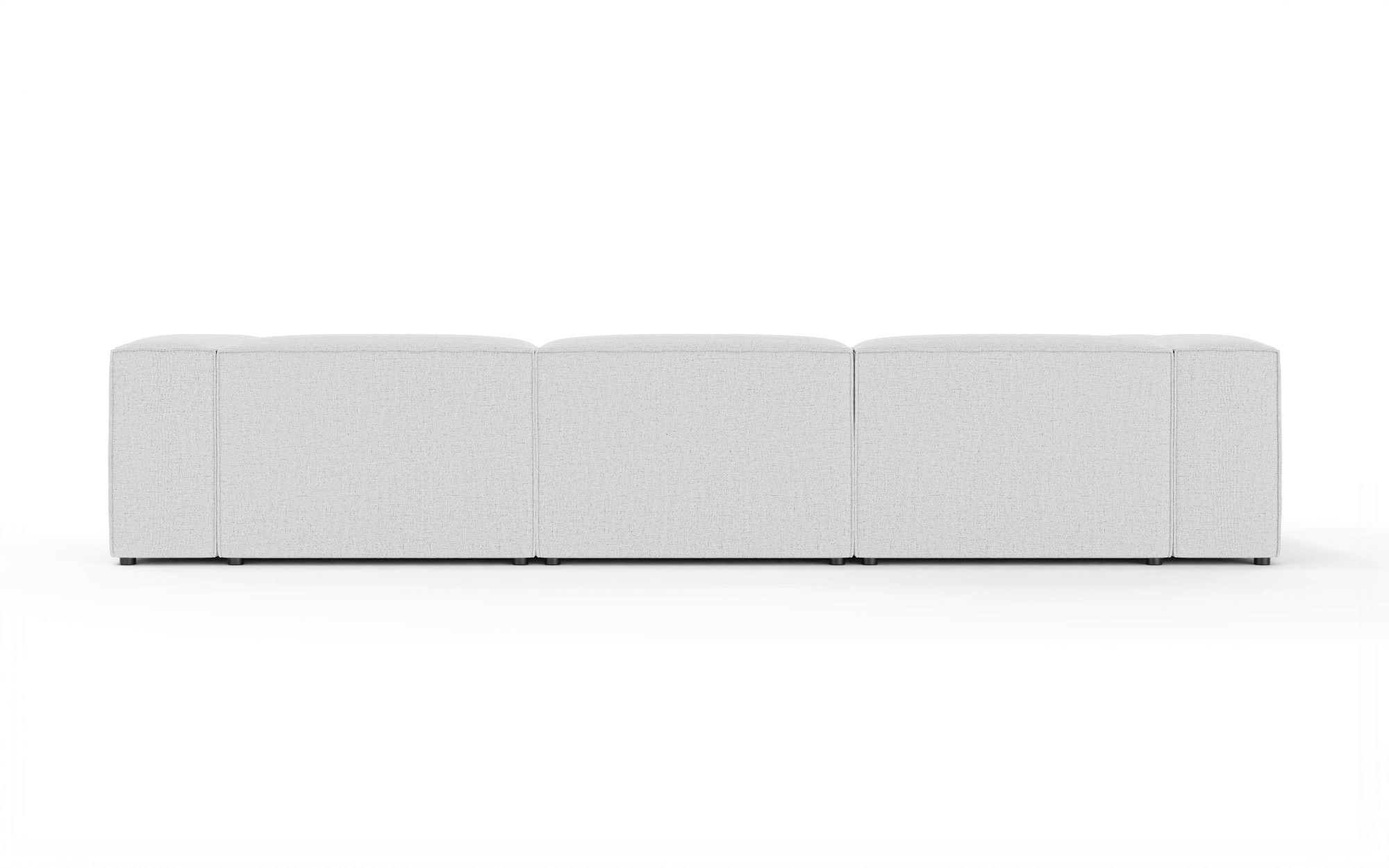 INOSIGN Wohnlandschaft »HAILY U-Form mit Ottomane links/rechts, Maße B/T/H: 360/200/72 cm«, als Modul oder separat verwendbar, für individuelle Zusammenstellung