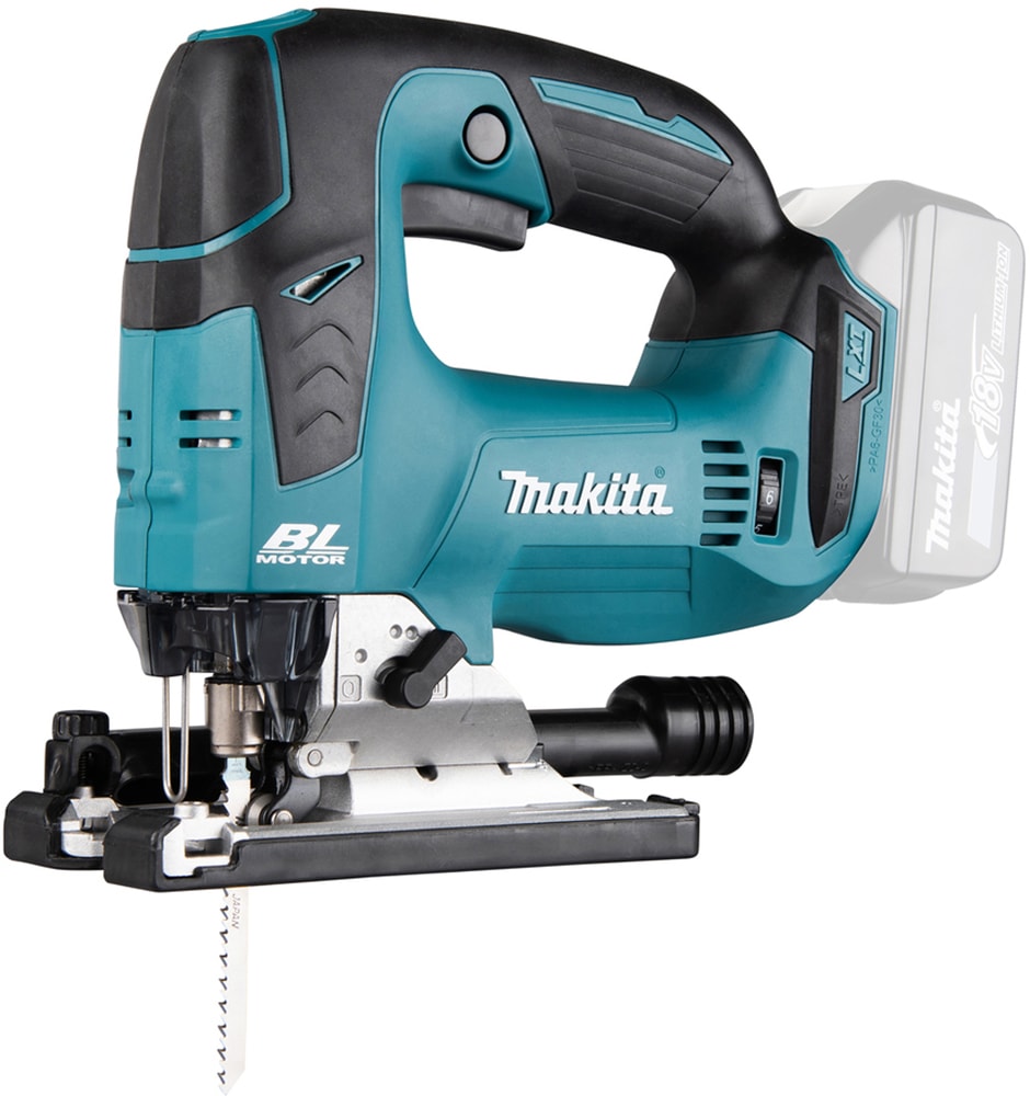 Makita Akku-Pendelhubstichsäge »DJV182Y1J / DJV182Z«, 18 V, ohne Akku und Ladegerät