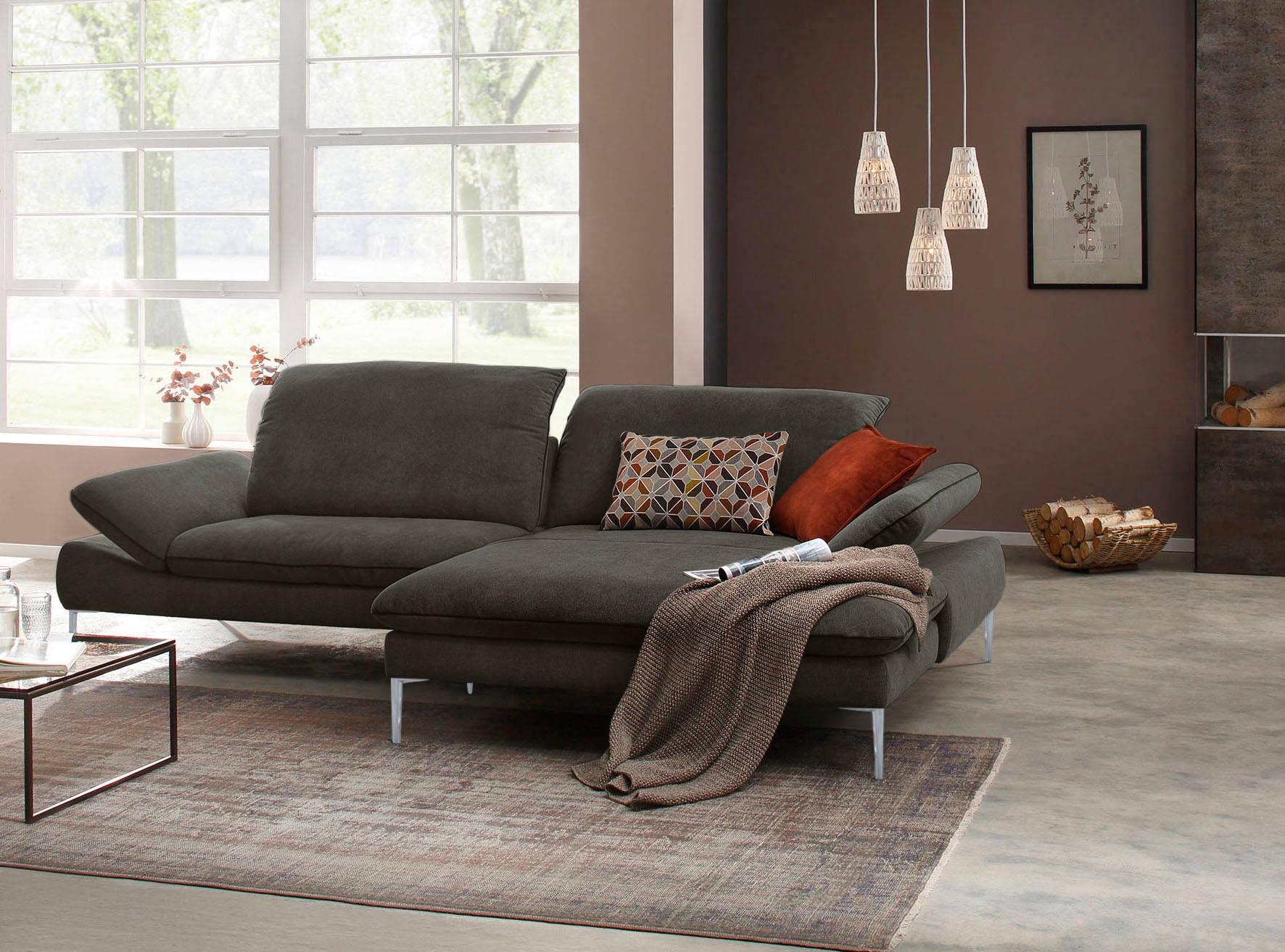 W.SCHILLIG Ecksofa »enjoy&MORE, mit tollem Sitzkomfort, elegant und bequem, günstig online kaufen