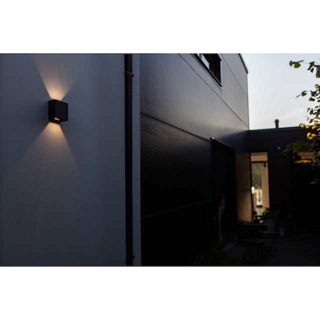 LUTEC LED Außen-Wandleuchte »GEMINI« auf Rechnung kaufen