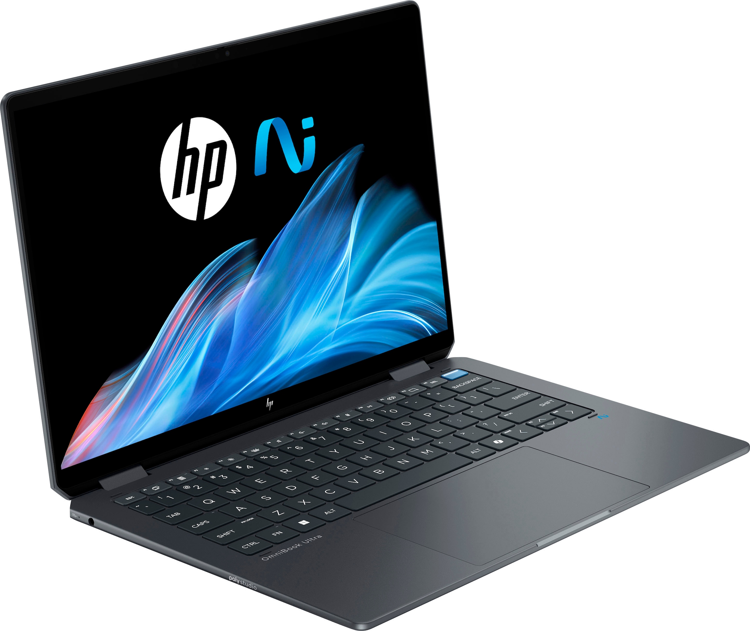 HP Convertible Notebook »OmniBook Ultra Flip 14-fh0091ng«, 35,6 cm, / 14 Zoll, Intel, Core Ultra 9, ARC, 1000 GB SSD