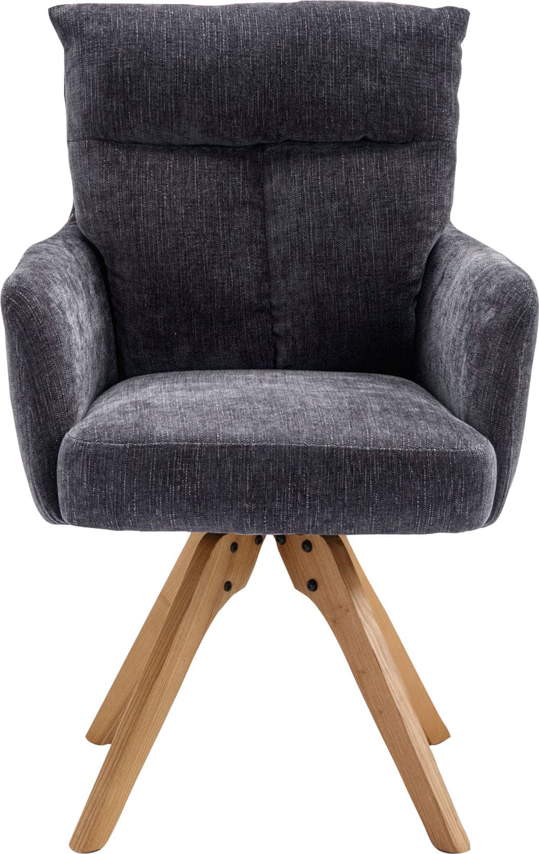 Home affaire Esszimmerstuhl »Monaco, TOPSELLER!«, (Set), 2 St., Boucle, verschiedene Gestelle wählbar, Belastbar bis 120 Kg